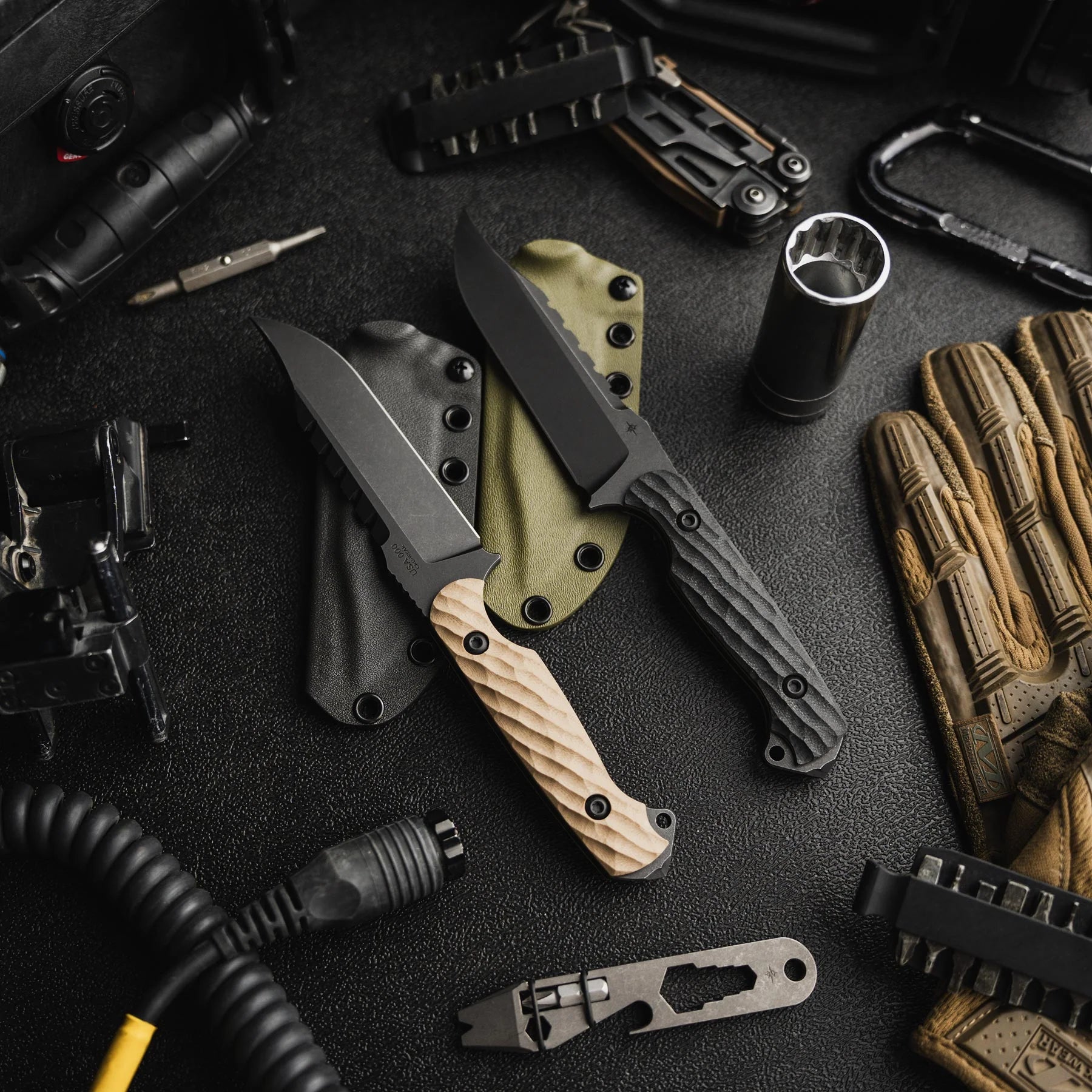 Toor Knives Crewman Omaha Tan 5