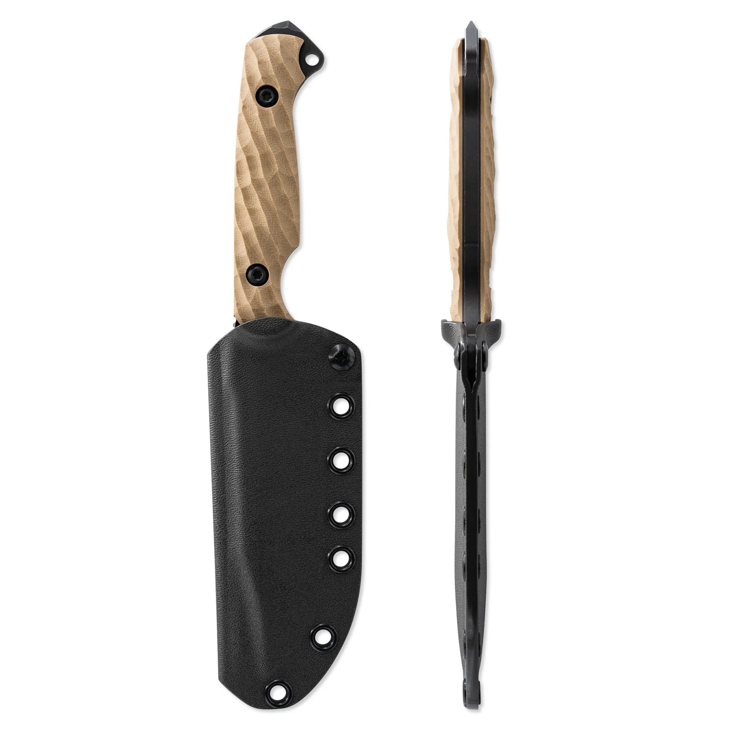 Toor Knives Crewman Omaha Tan 3