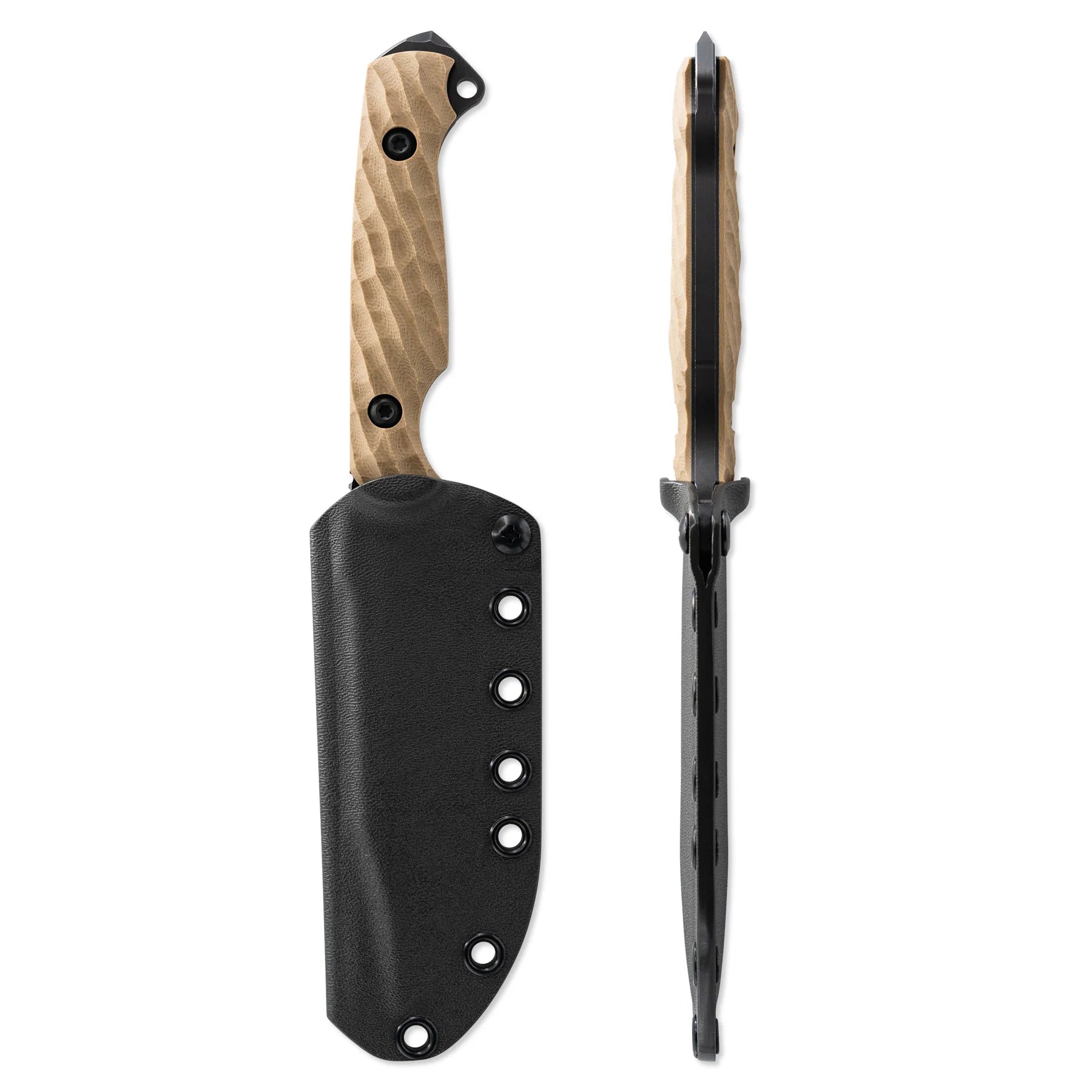 Toor Knives Crewman Omaha Tan 3