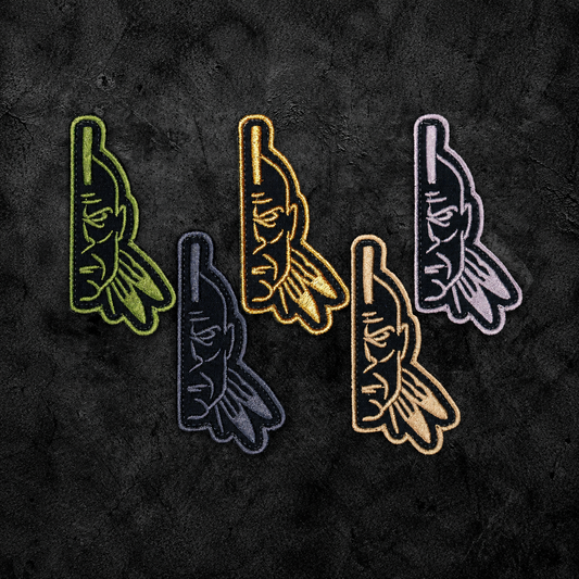 Half Face Blades Patches Set 5-Pack