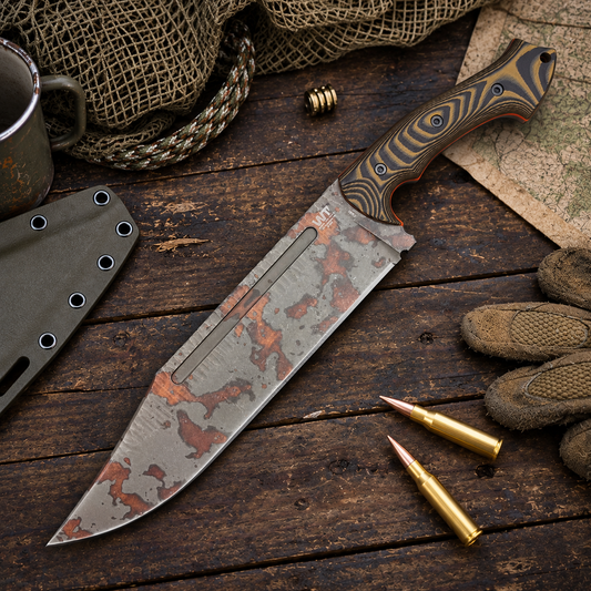 Work Tuff Gear Blackout Apocalypto, Copper Washed Rugged, Tiger Camo
