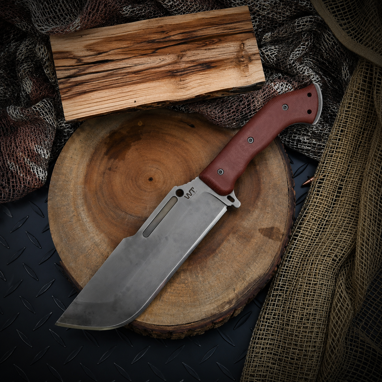 Work Tuff Gear Ares Gen 2, Hand Rub Apo, Canvas Micarta