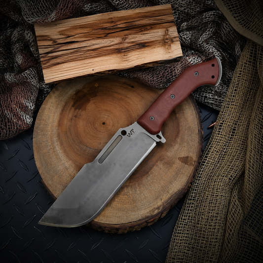 Work Tuff Gear Ares Gen 2, Hand Rub Apo, Canvas Micarta