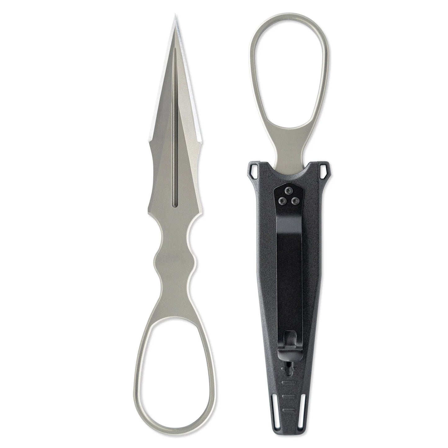 Skallywag Tactical D2 DAGGER - Stone/Clearcoat 2