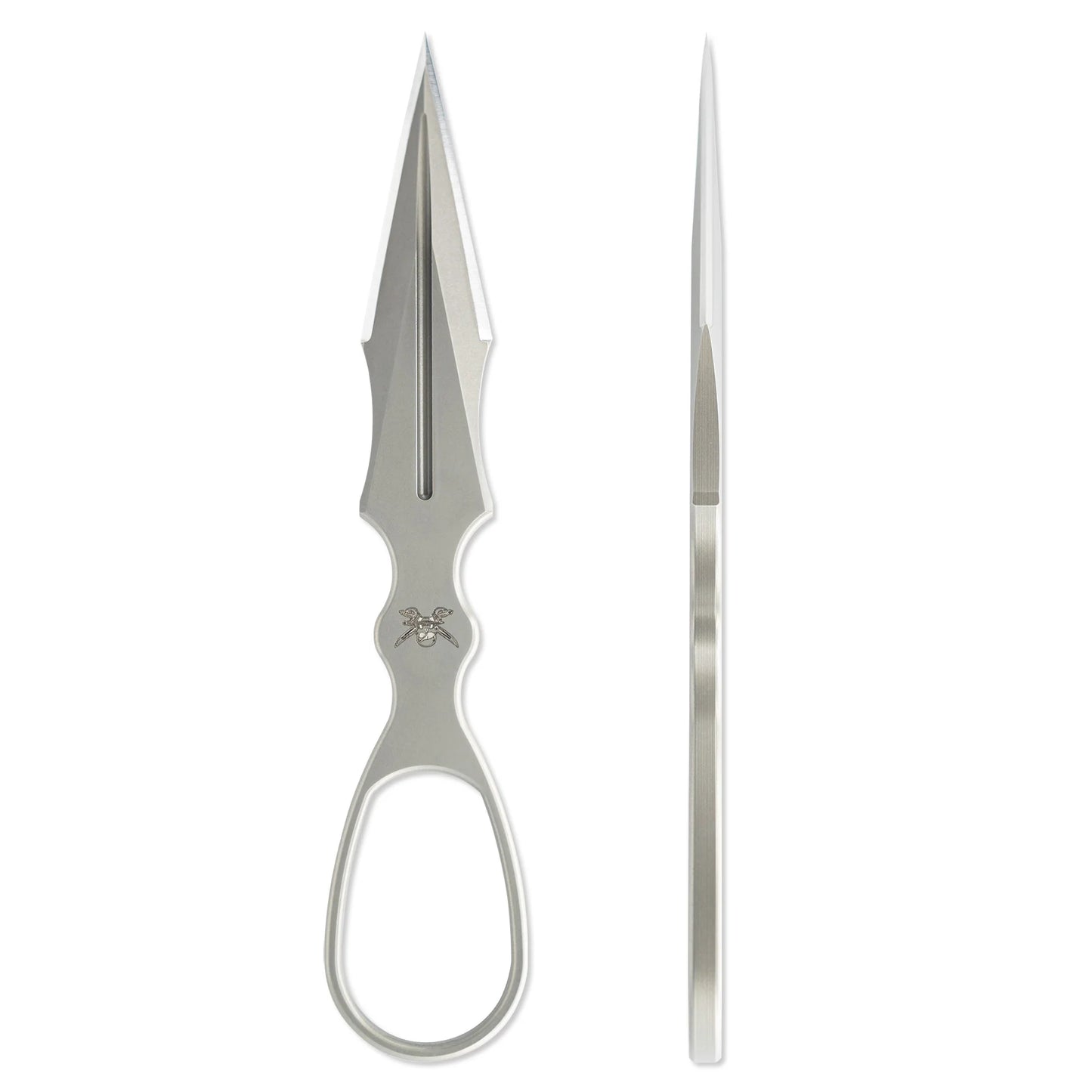 Skallywag Tactical D2 DAGGER - Stone/Clearcoat 1