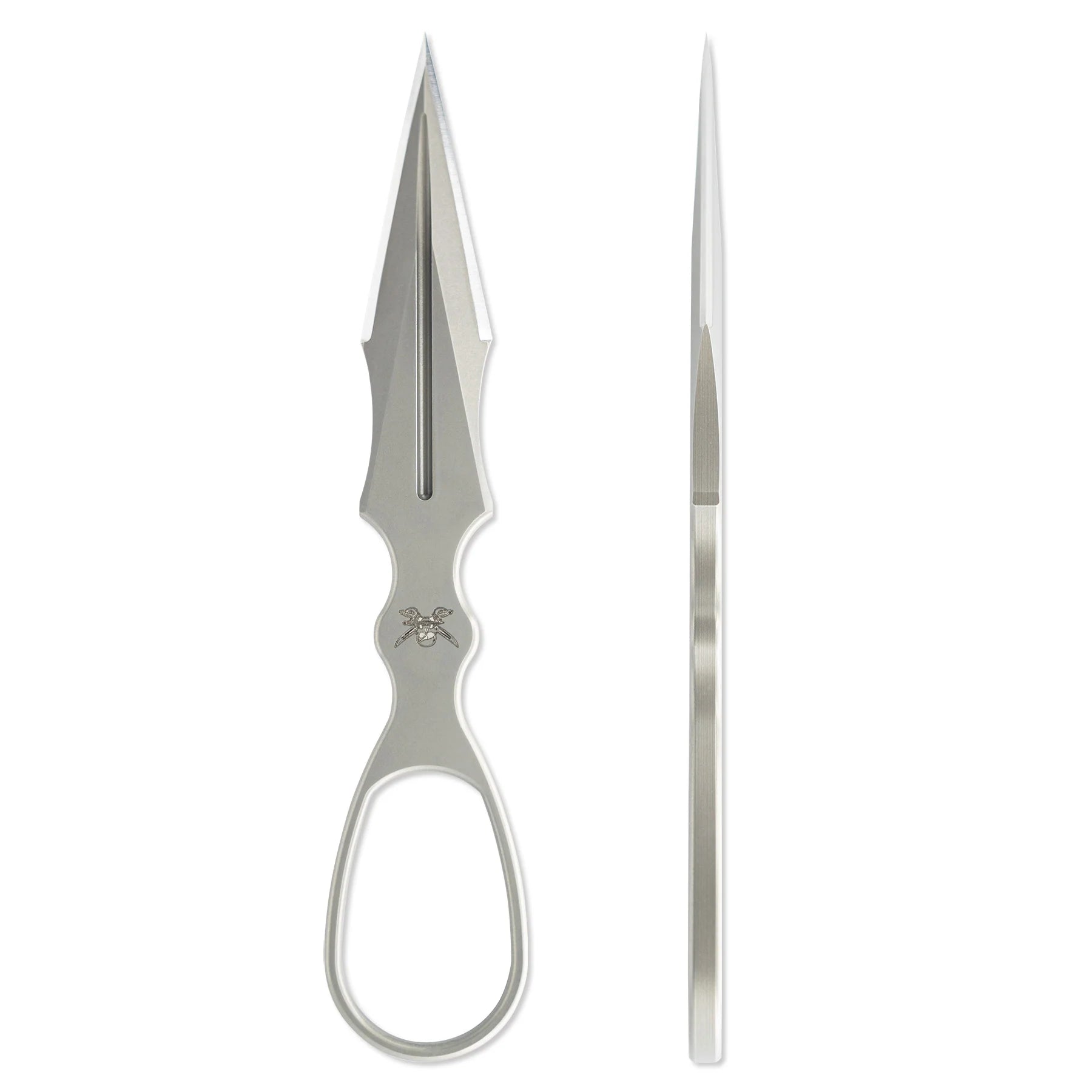 Skallywag Tactical D2 DAGGER - Stone/Clearcoat 1