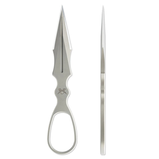 Skallywag Tactical D2 DAGGER - Stone/Clearcoat 1