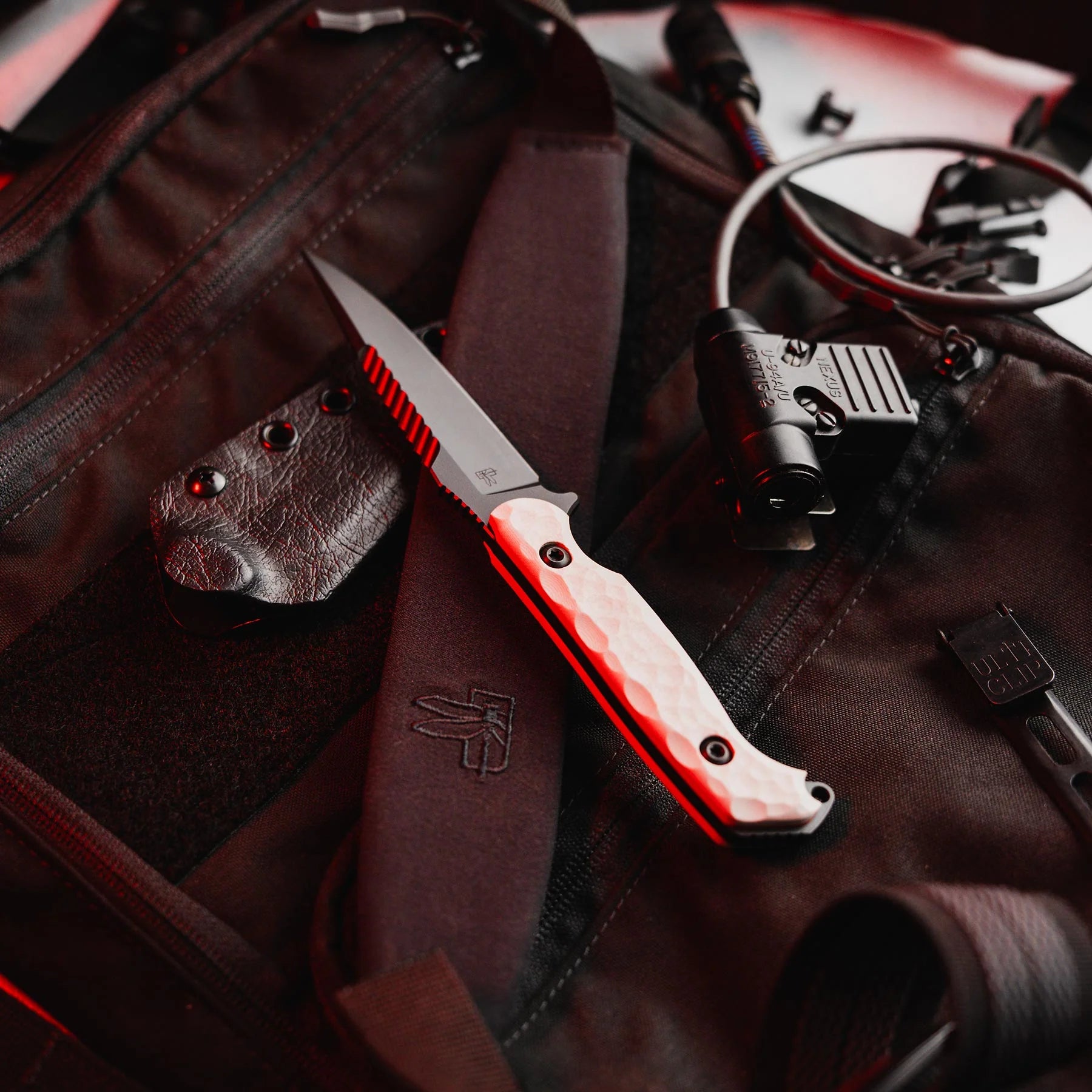 Toor Knives Darter Disruptive Grey 5