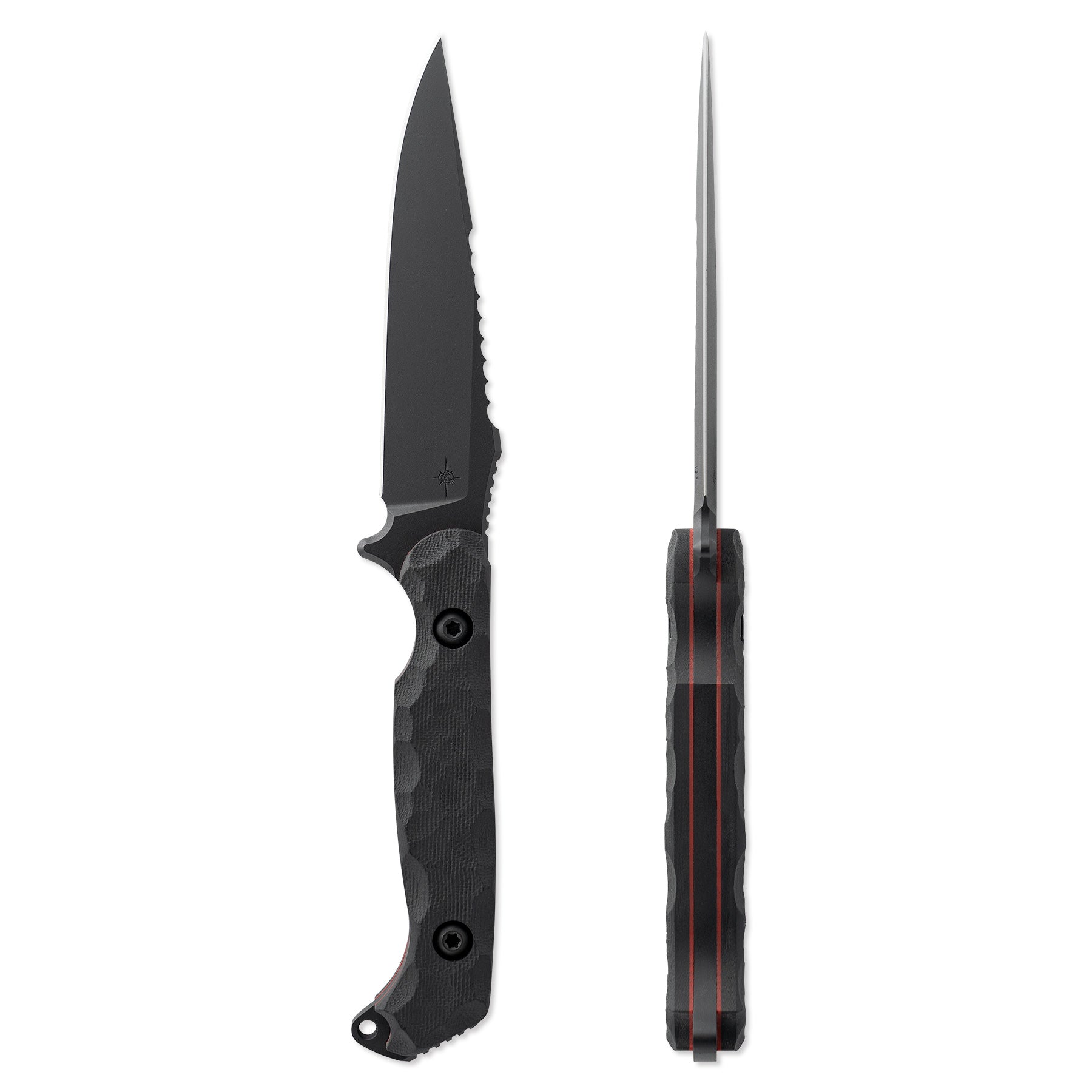 Toor Knives Darter Shadow Black 2
