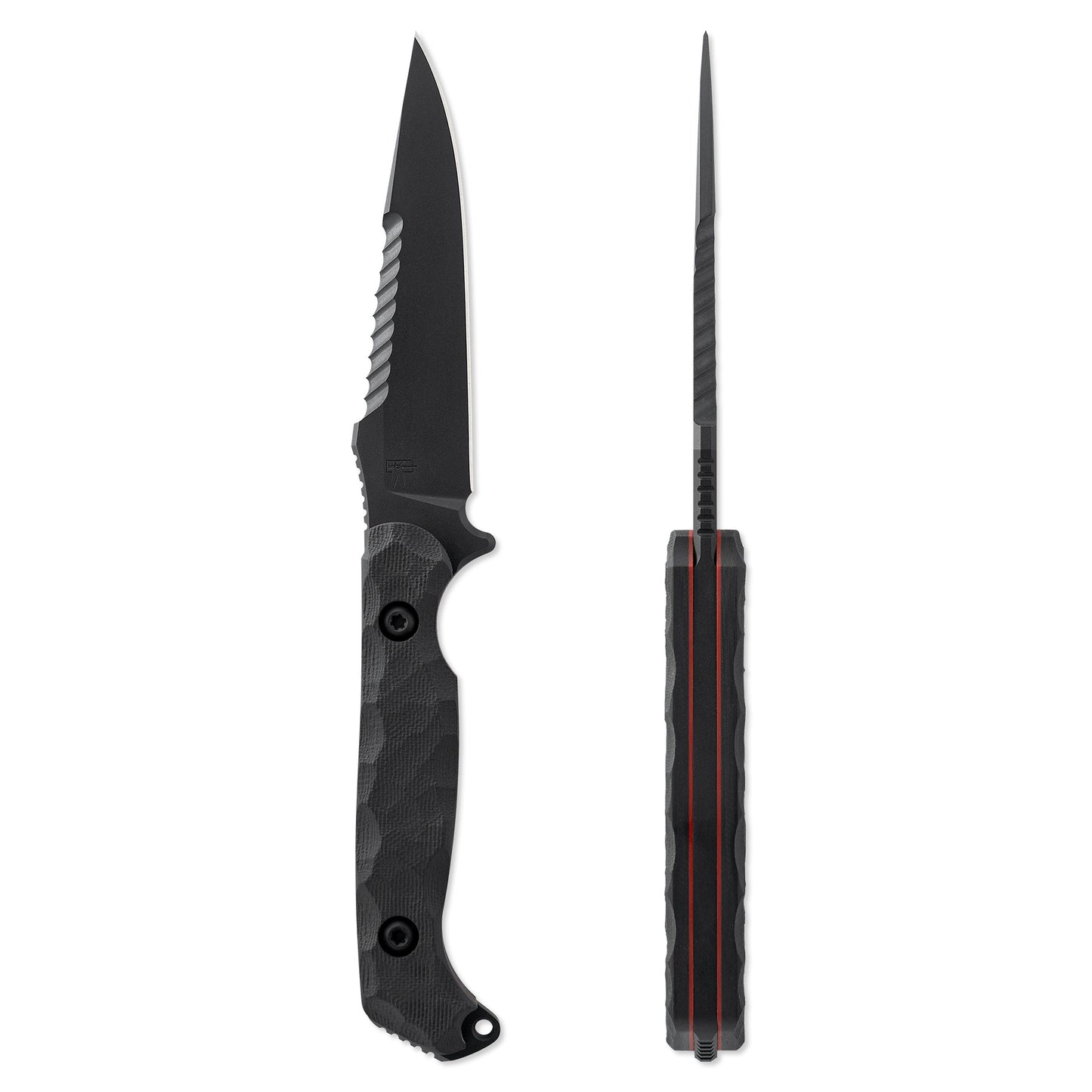 Toor Knives Darter Shadow Black 1