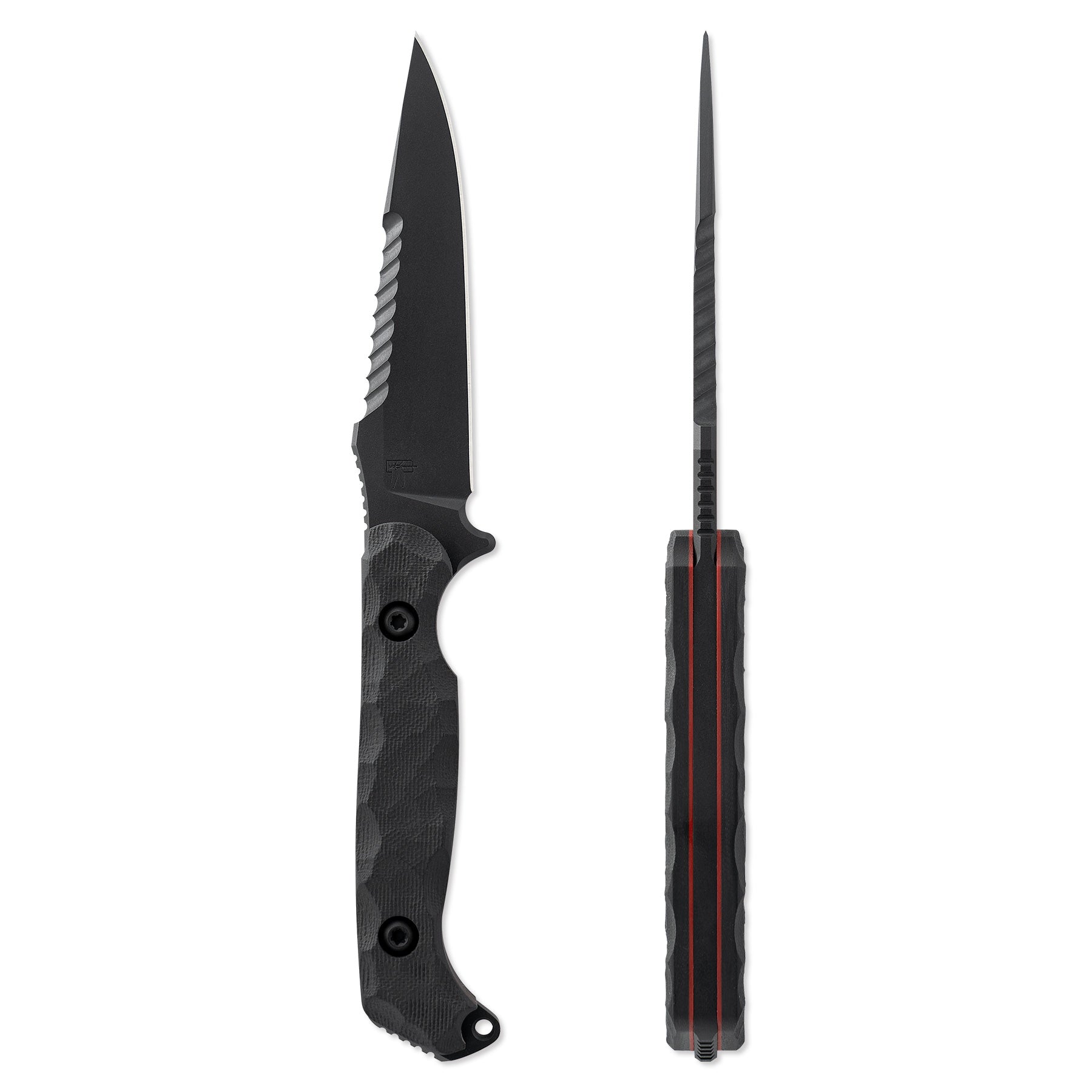 Toor Knives Darter Shadow Black 1