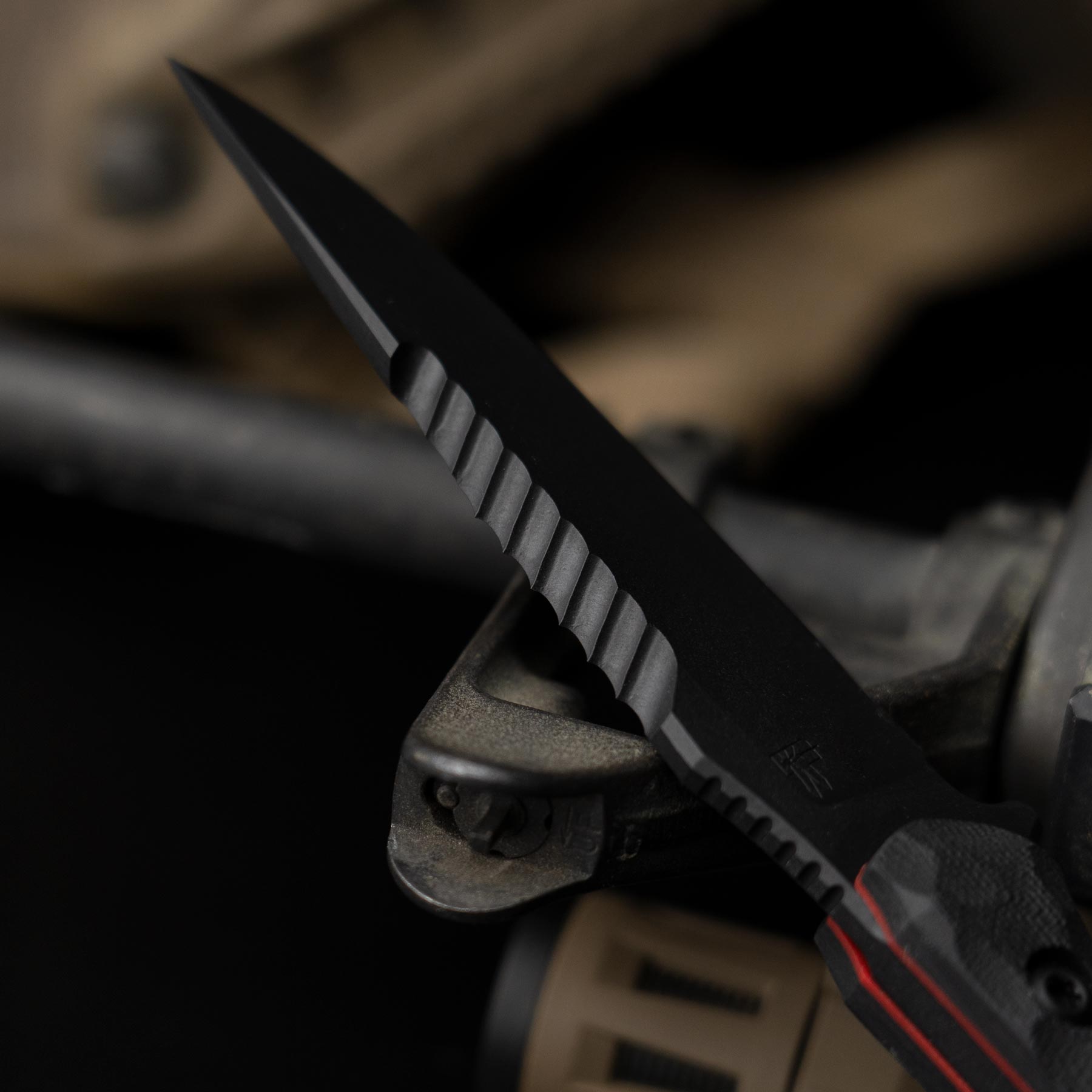 Toor Knives Darter Shadow Black 7