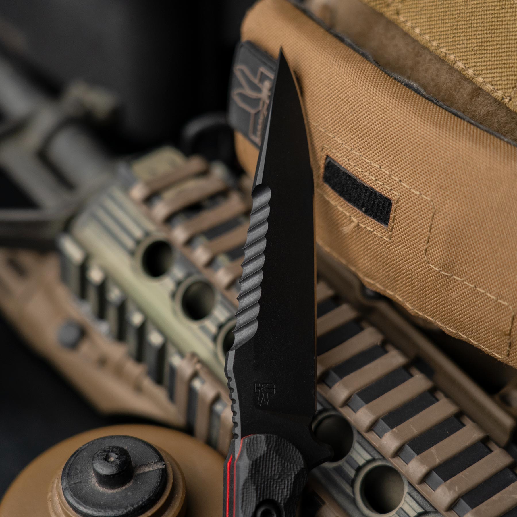 Toor Knives Darter Shadow Black 8