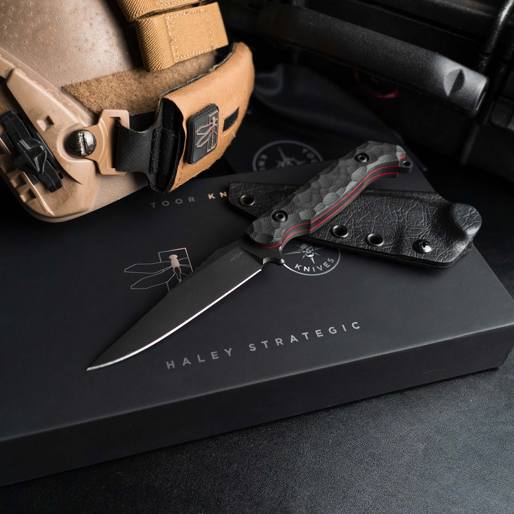 Toor Knives Darter Shadow Black 10