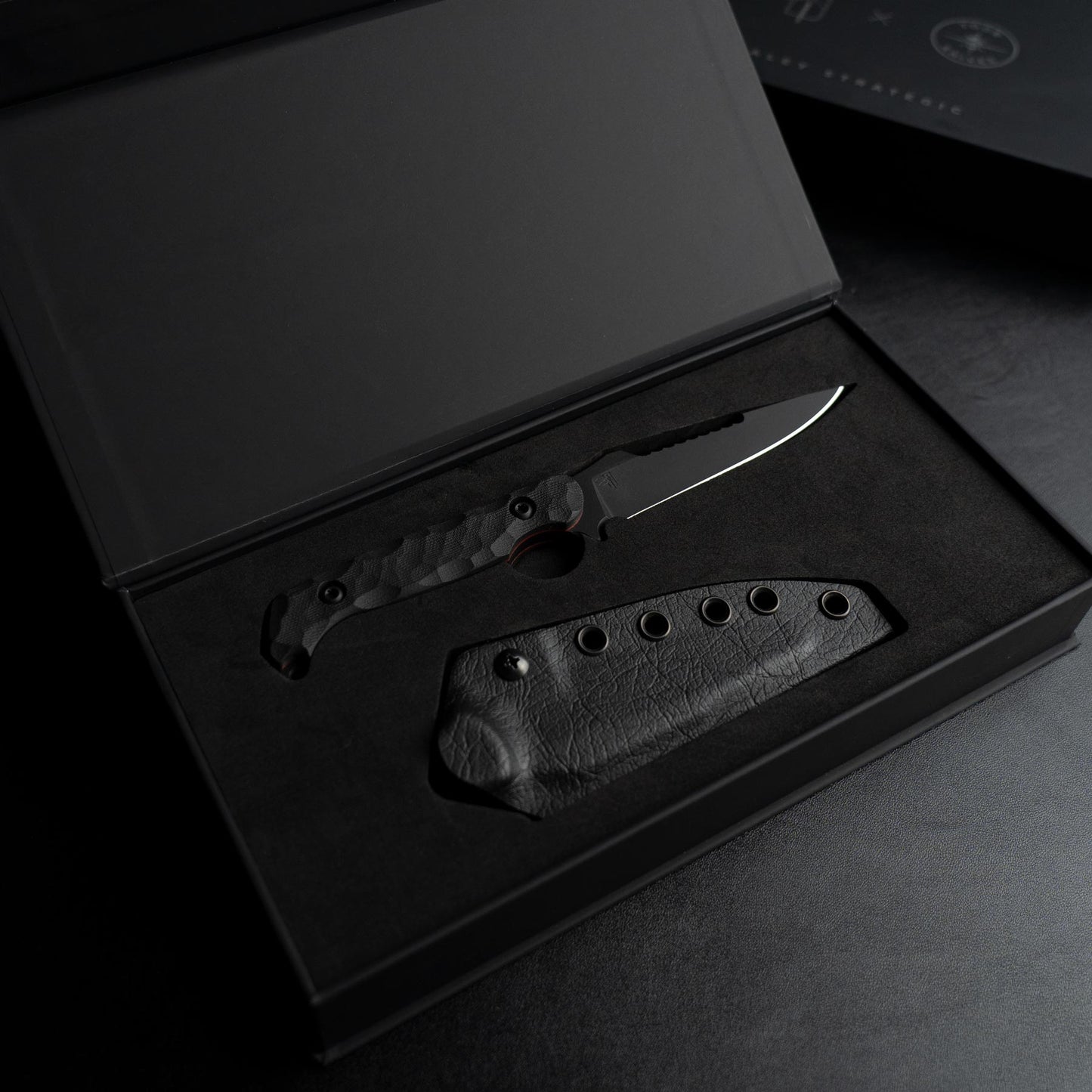 Toor Knives Darter Shadow Black 11
