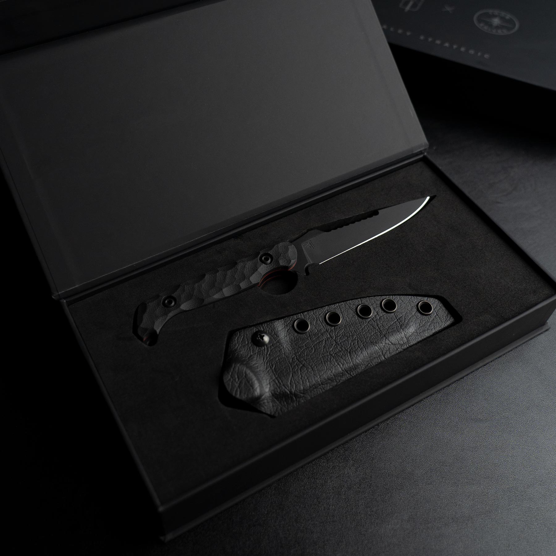 Toor Knives Darter Shadow Black 11
