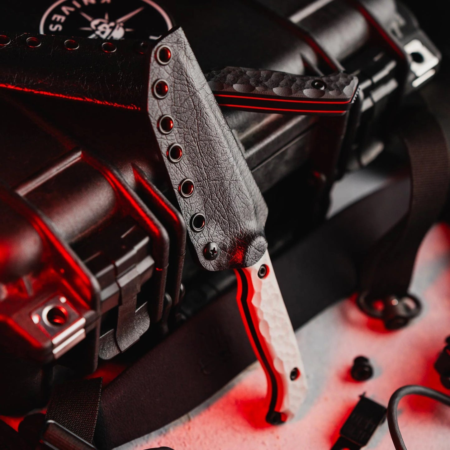 Toor Knives Darter T Tanto - Disruptive Grey 11
