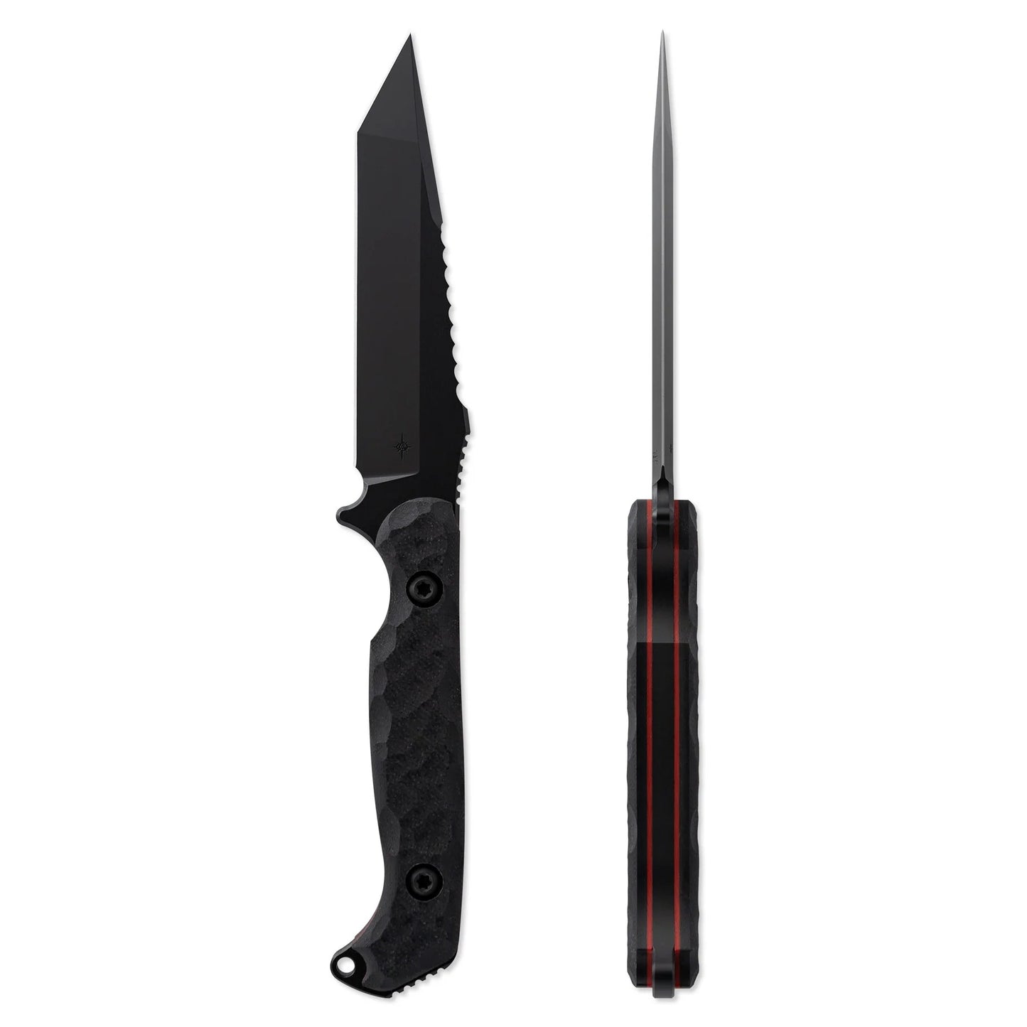 Toor Knives Darter T Tanto - Shadow Black 2