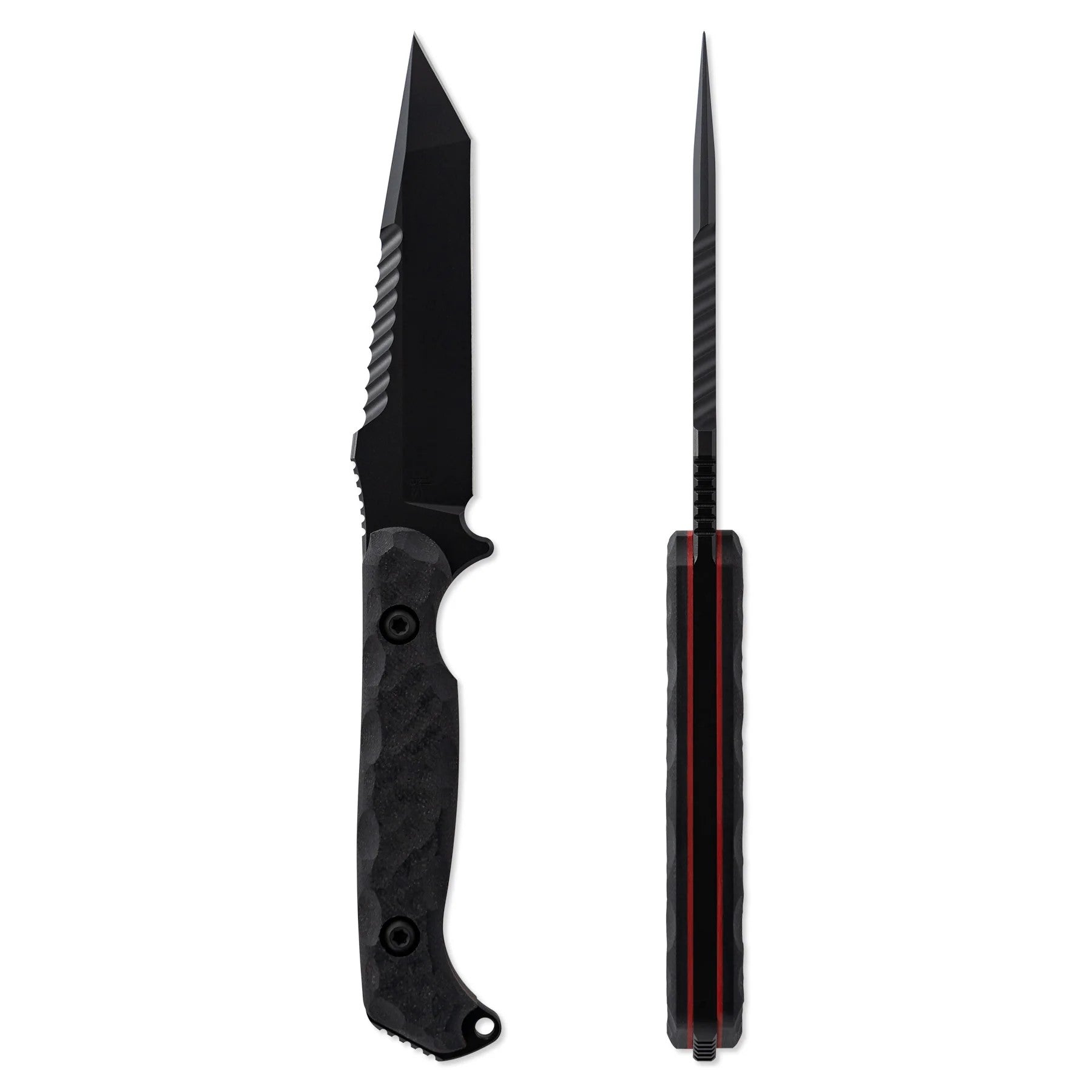 Toor Knives Darter T Tanto - Shadow Black 1