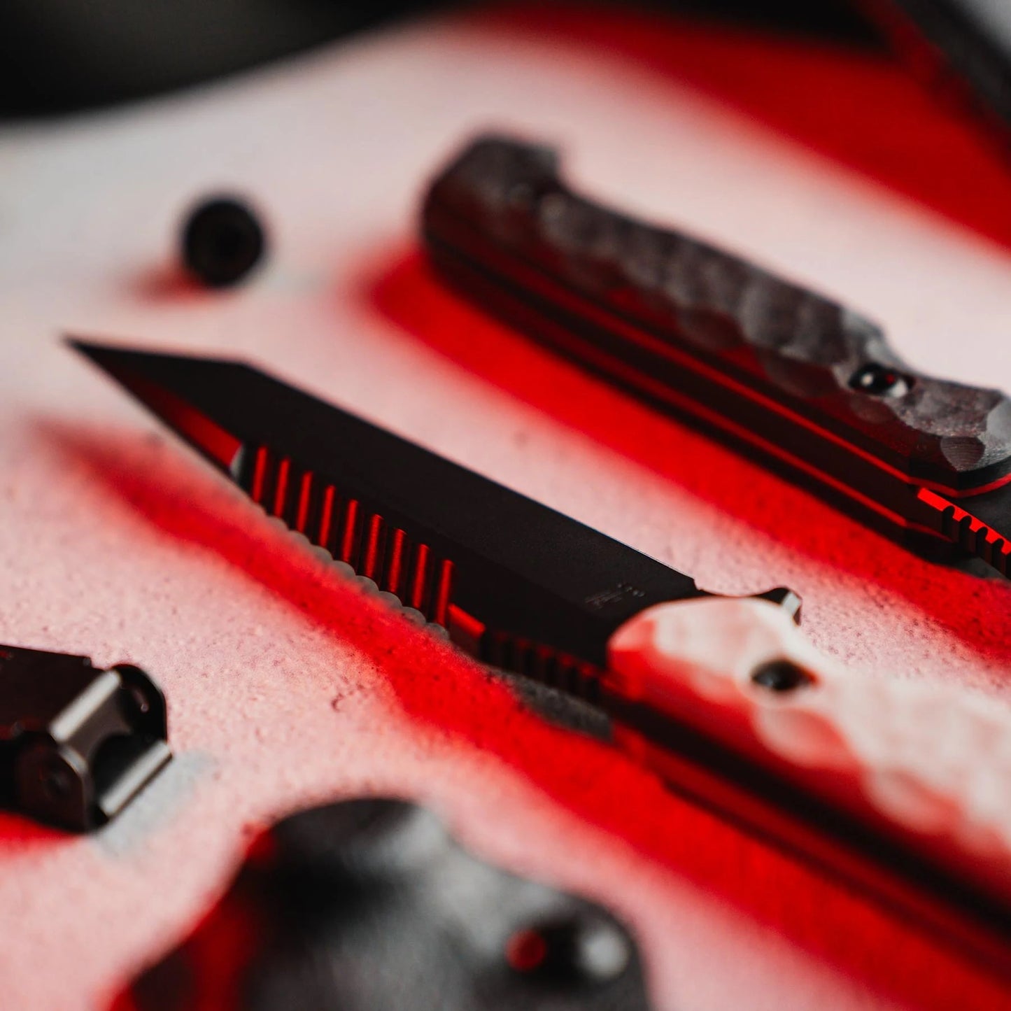 Toor Knives Darter T Tanto - Disruptive Grey 6