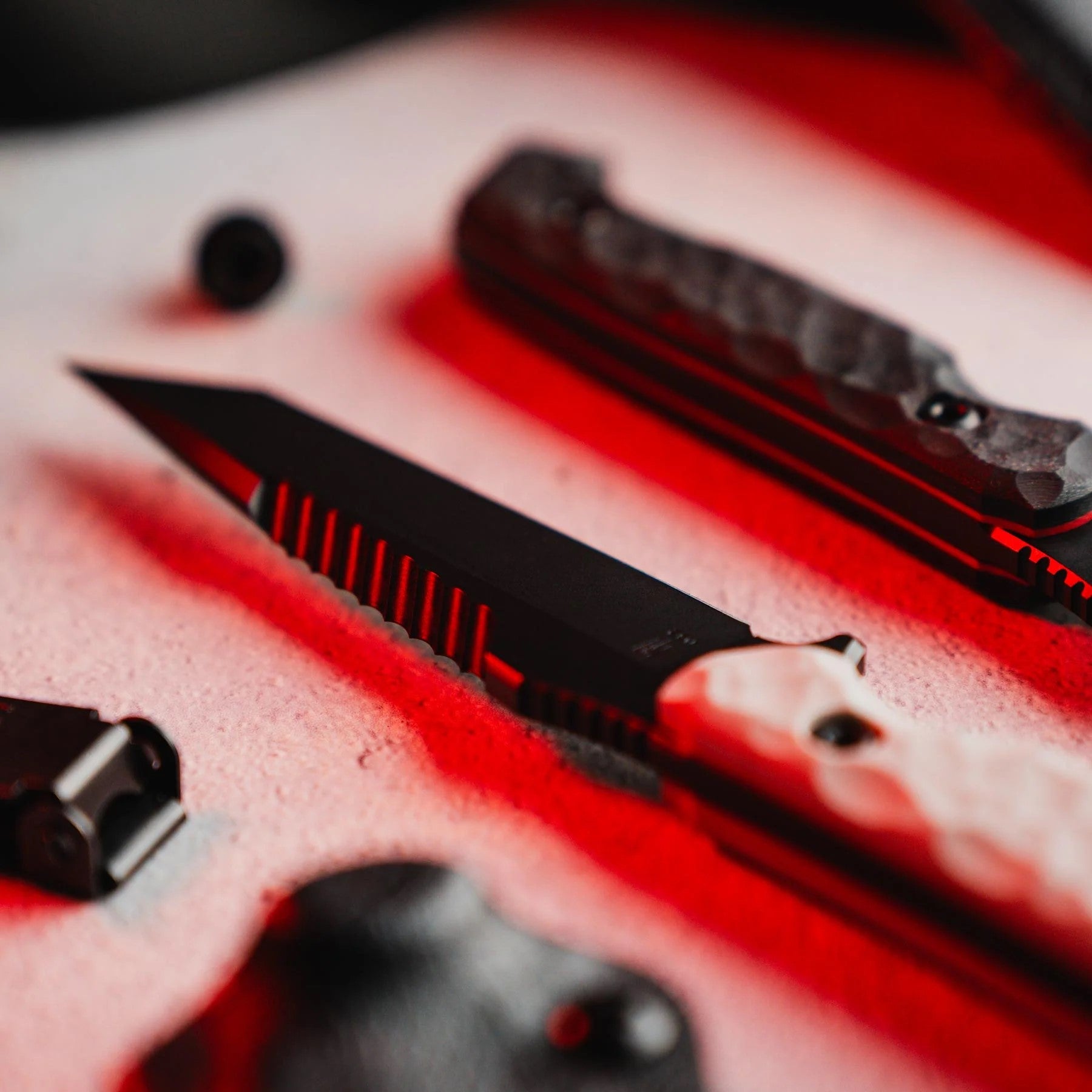 Toor Knives Darter T Tanto - Disruptive Grey 6