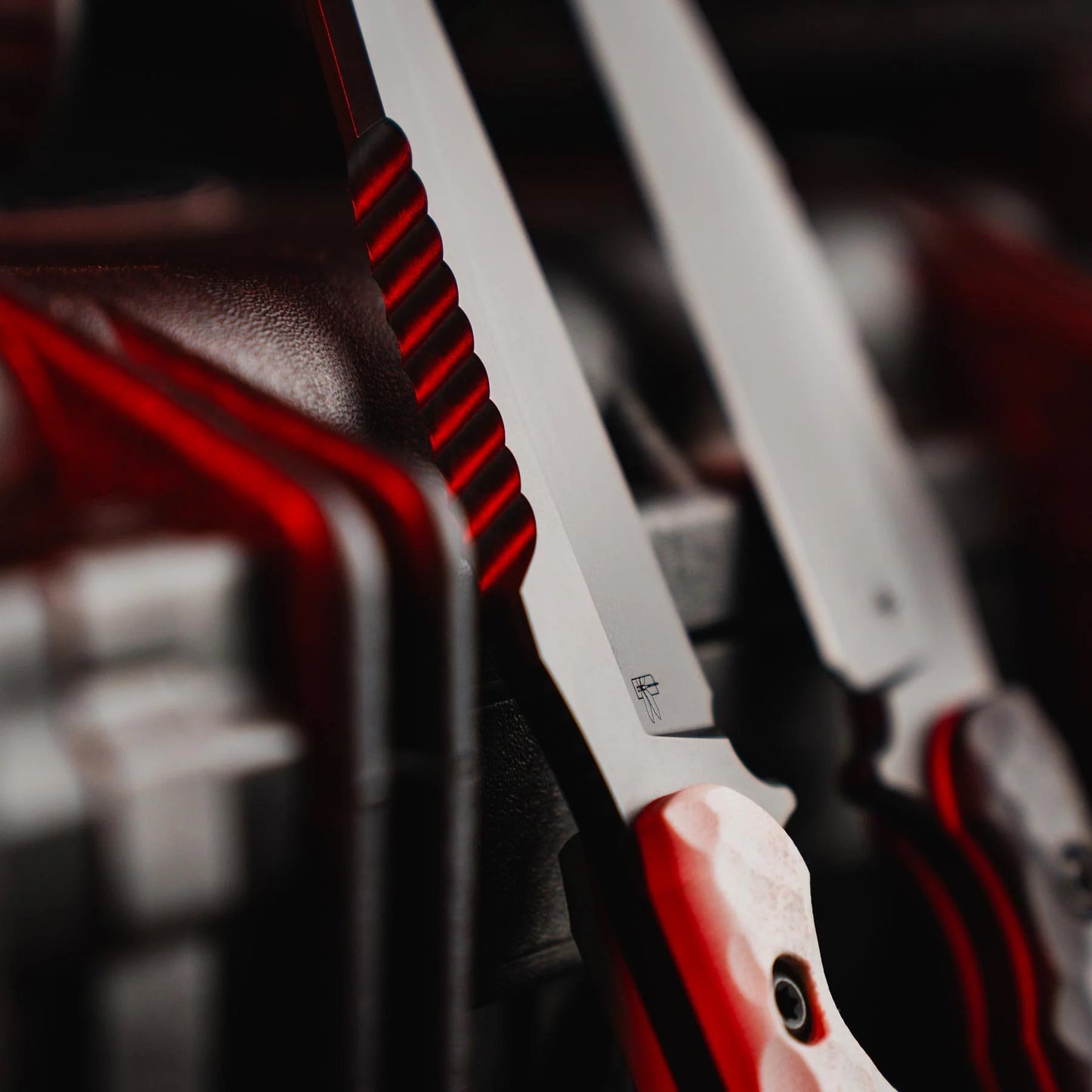 Toor Knives Darter T Tanto - Disruptive Grey 10
