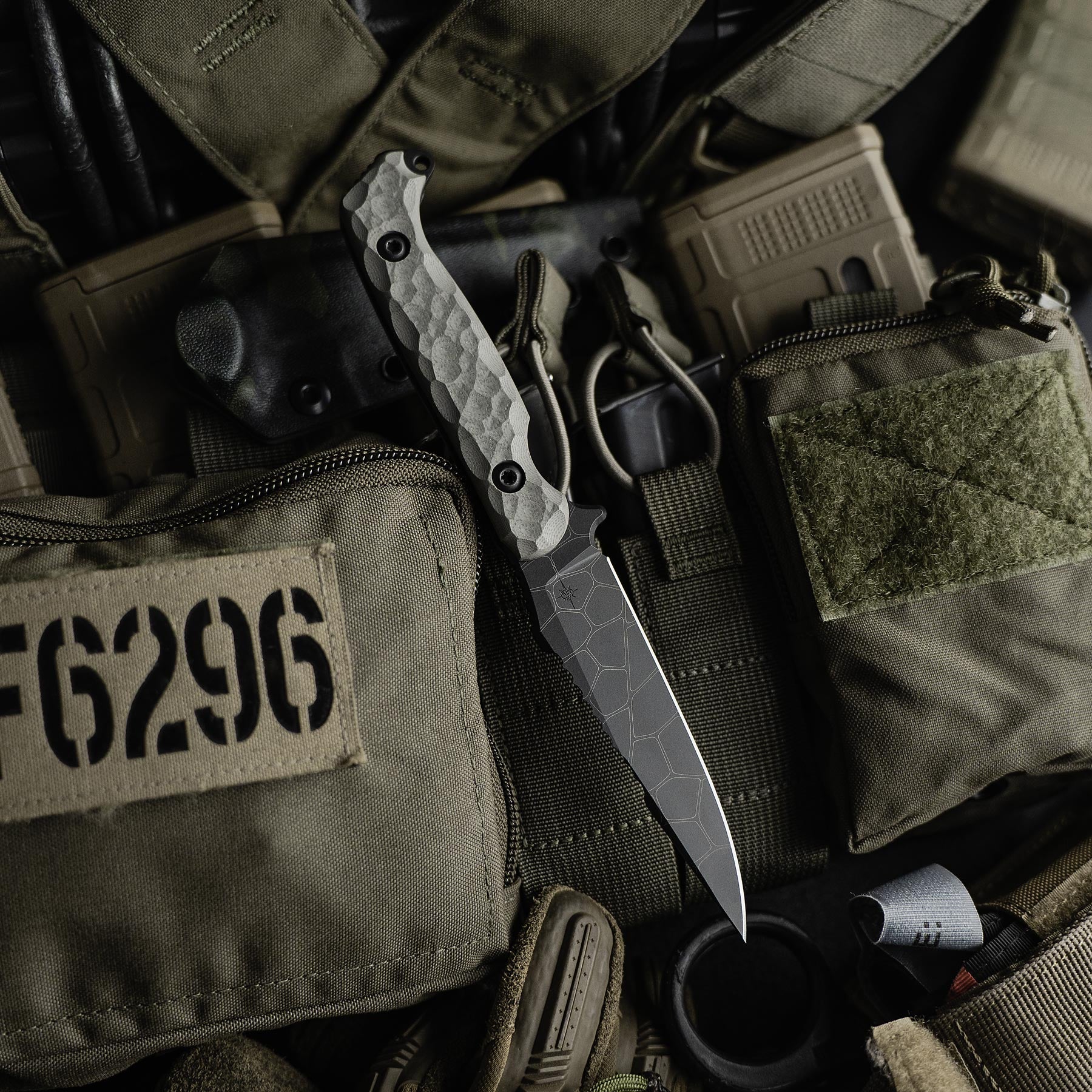 Toor Knives Darter Vapor 9