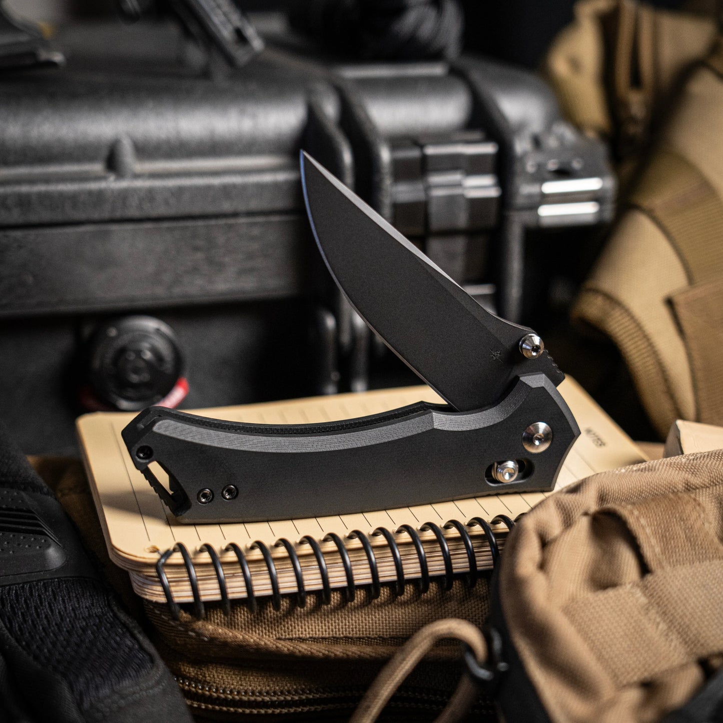 Toor Knives Draper - SOCOM Black 6