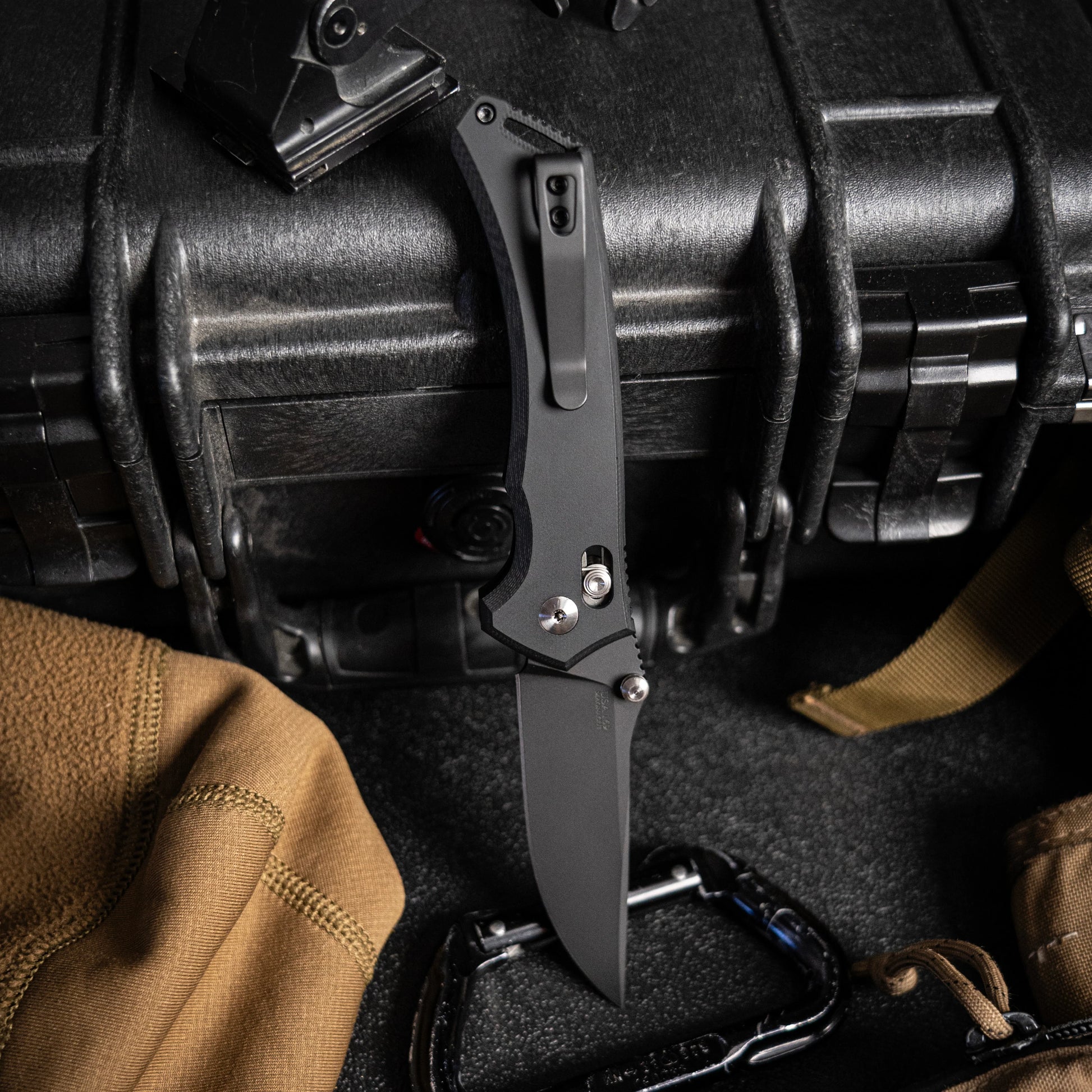Toor Knives Draper - SOCOM Black 7