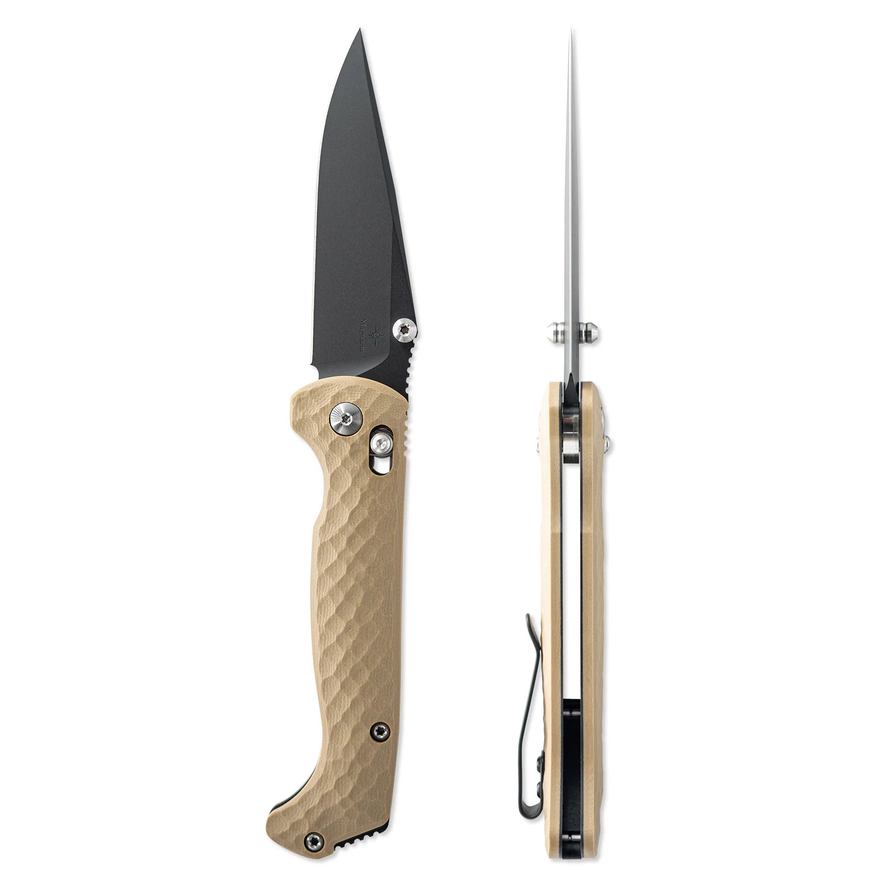 Toor Knives Dropwing - Coyote Tan 2