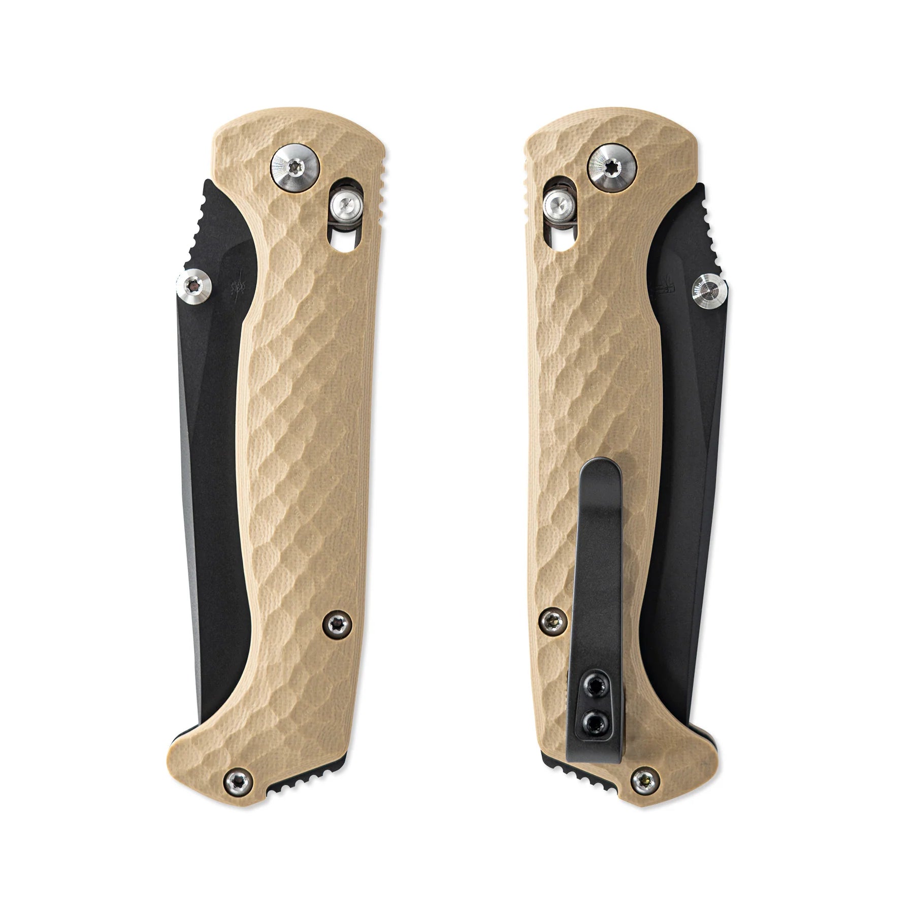 Toor Knives Dropwing - Coyote Tan 3