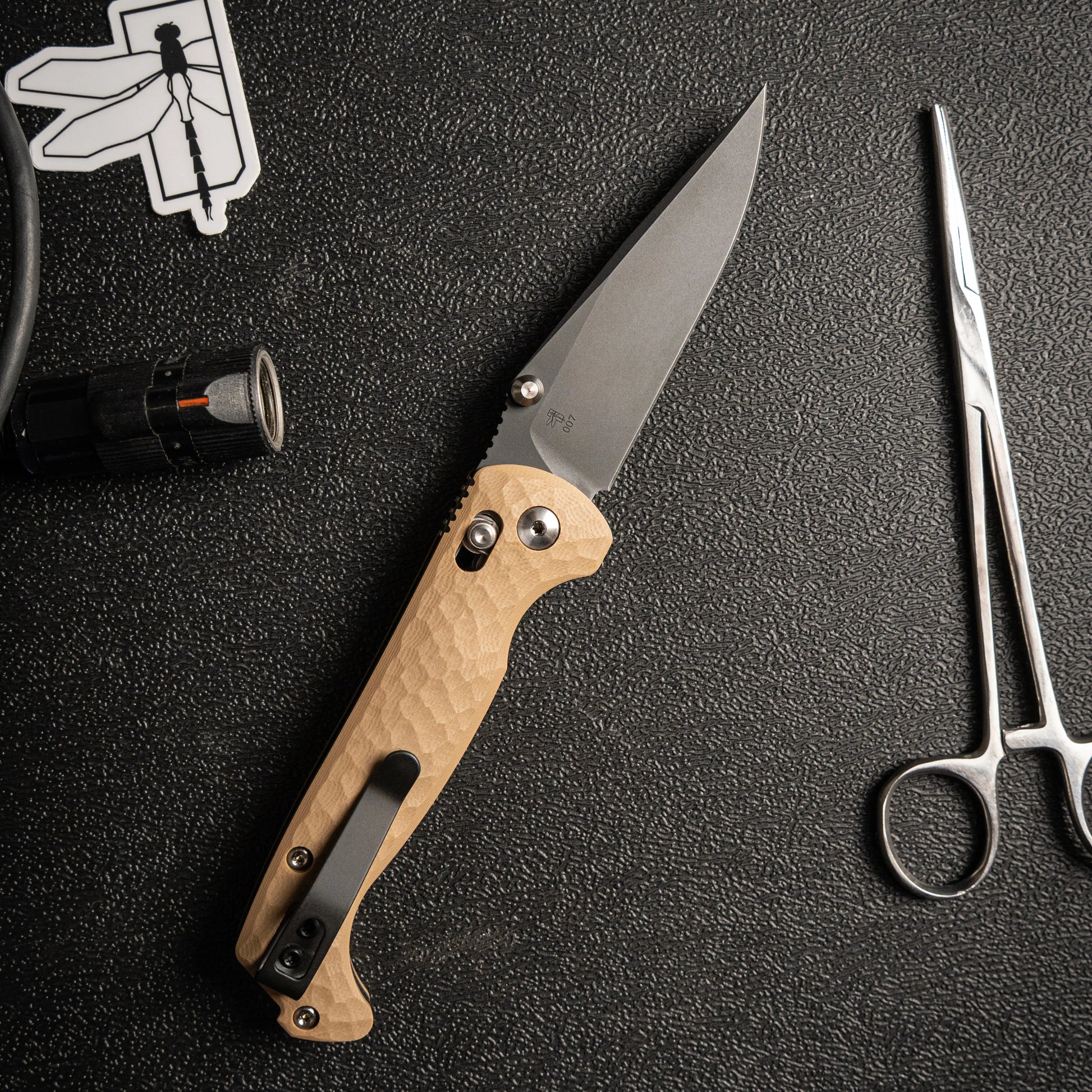 Toor Knives Dropwing - Coyote Tan 6
