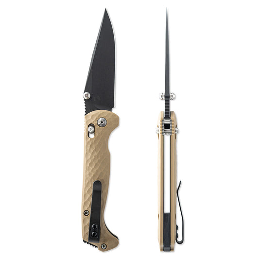 Toor Knives Dropwing - Coyote Tan 1