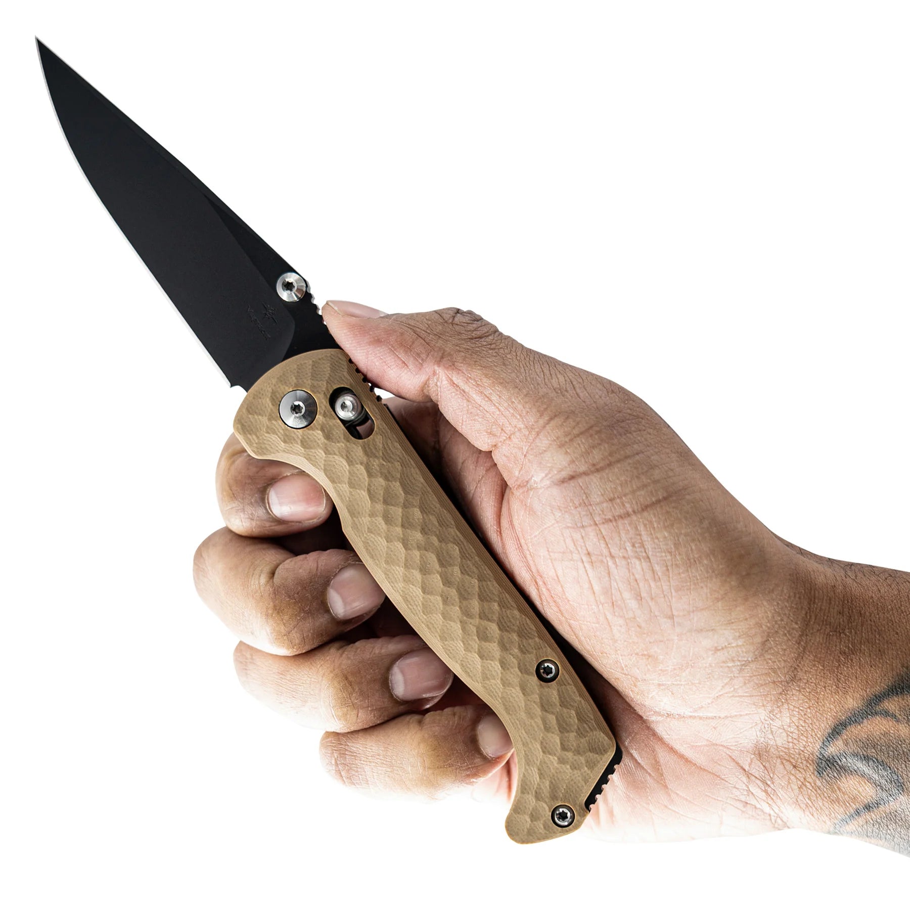 Toor Knives Dropwing - Coyote Tan 5