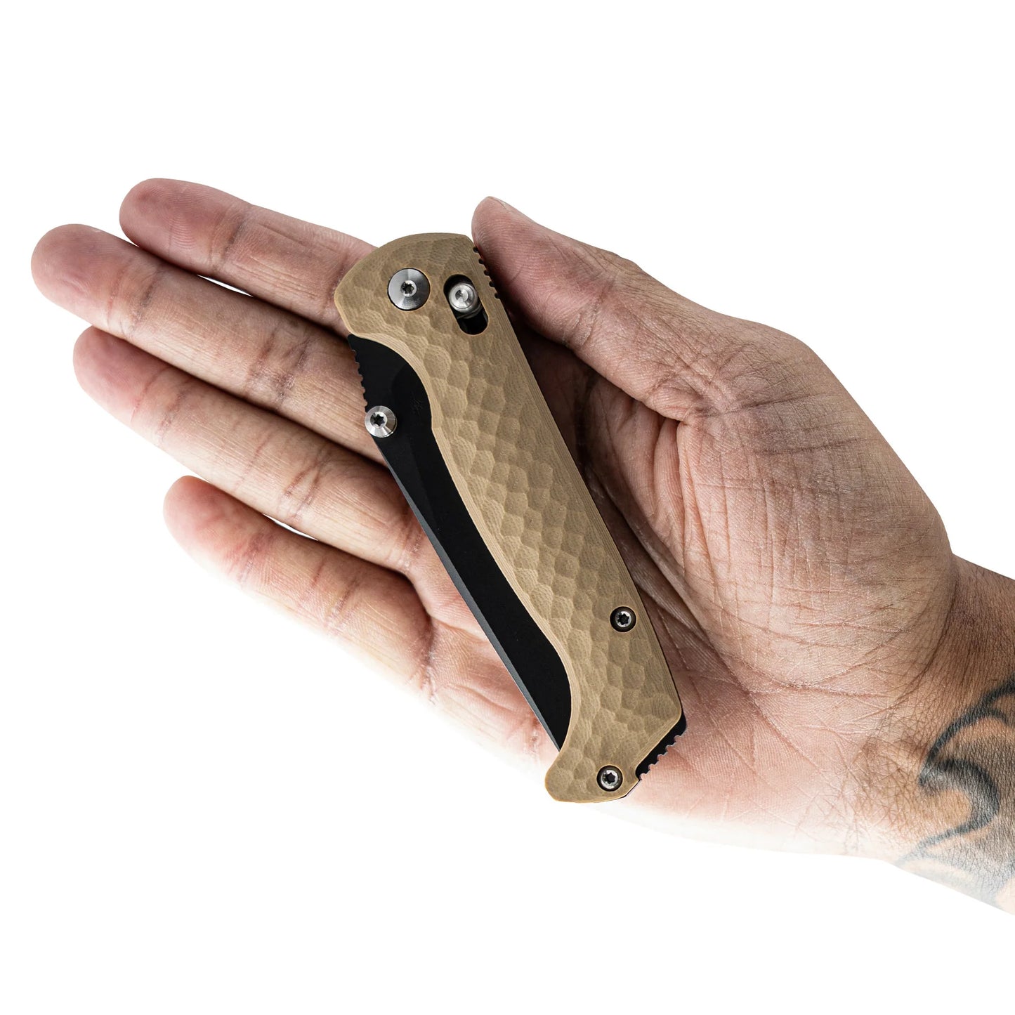 Toor Knives Dropwing - Coyote Tan 4