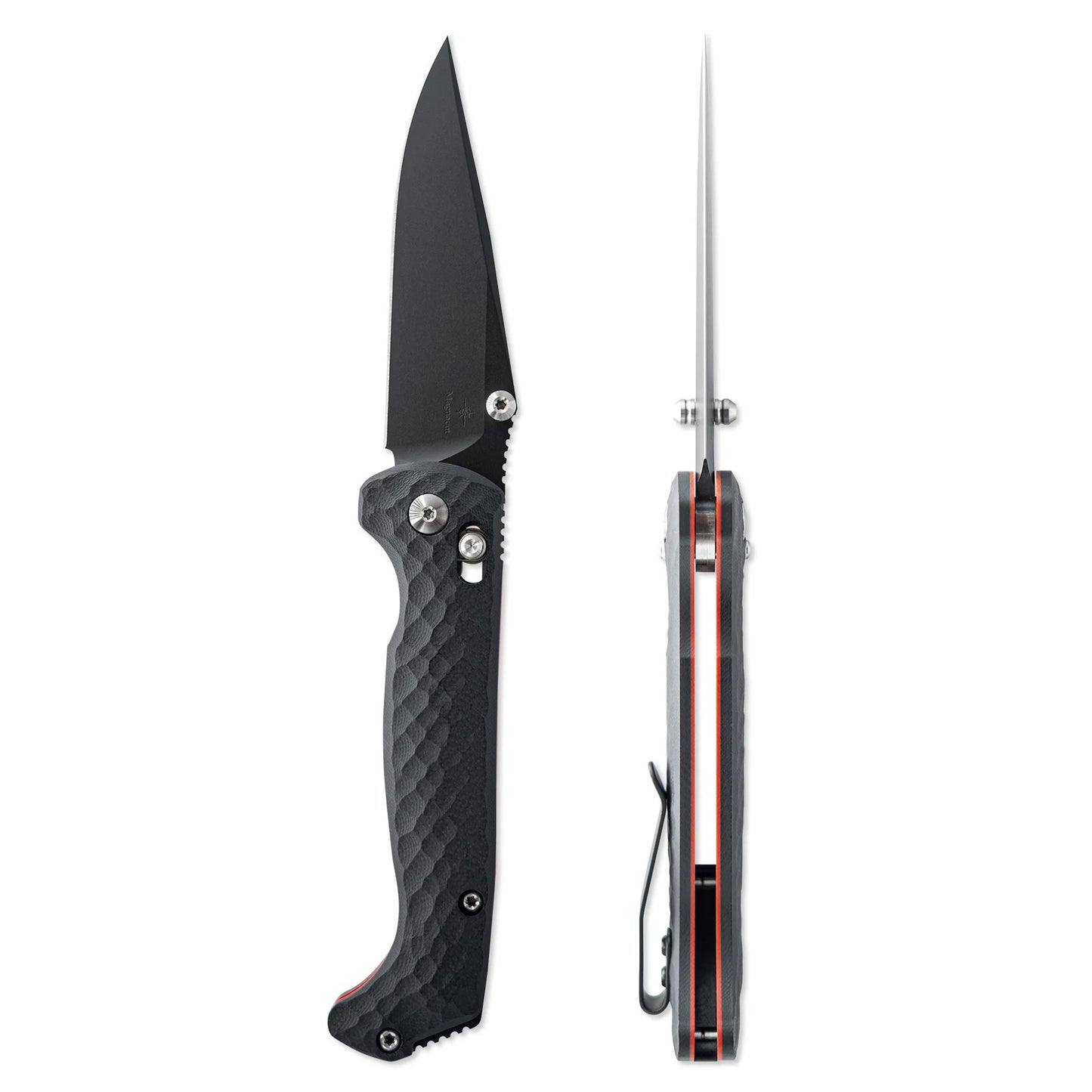 Toor Knives  Dropwing - Shadow Black 2