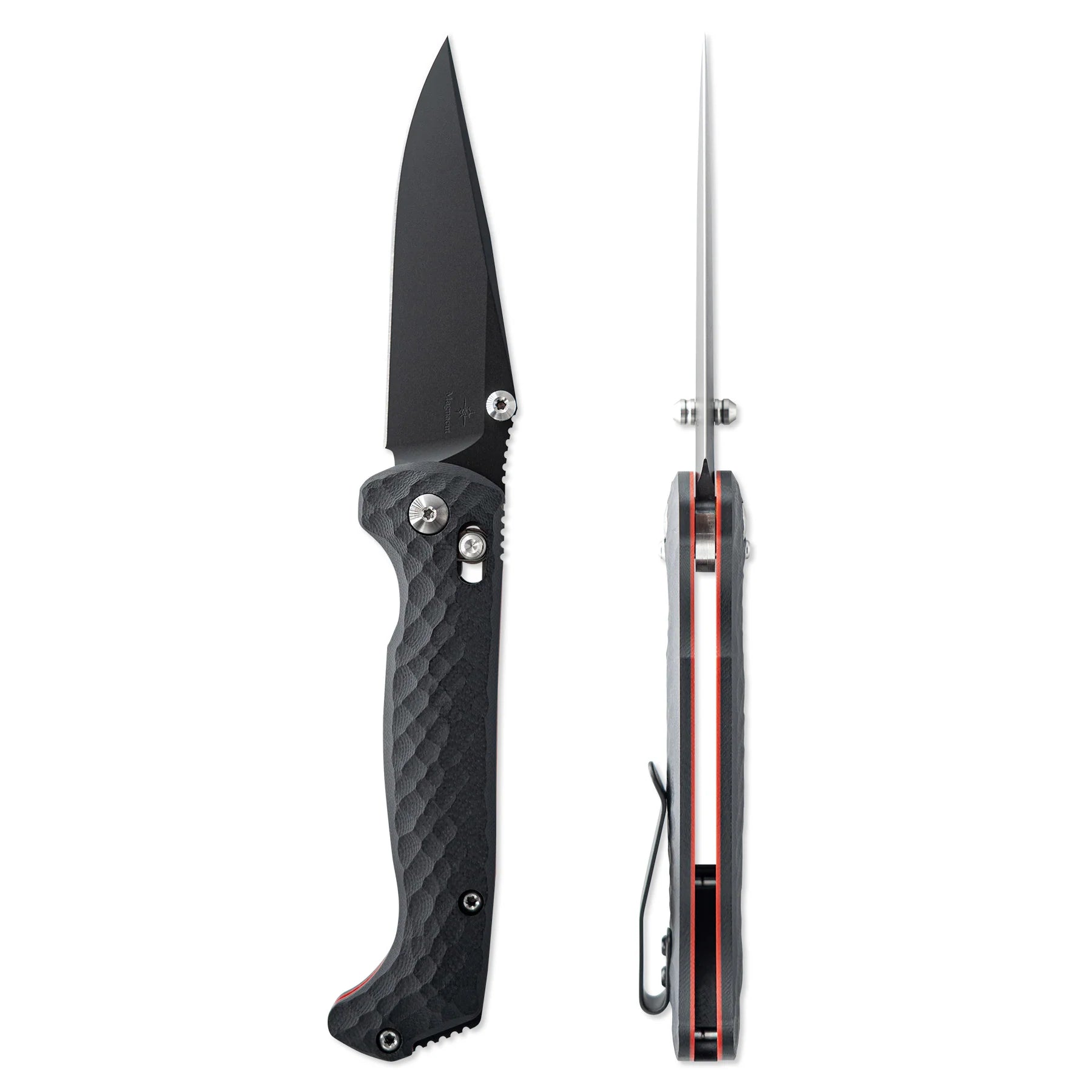Toor Knives  Dropwing - Shadow Black 2