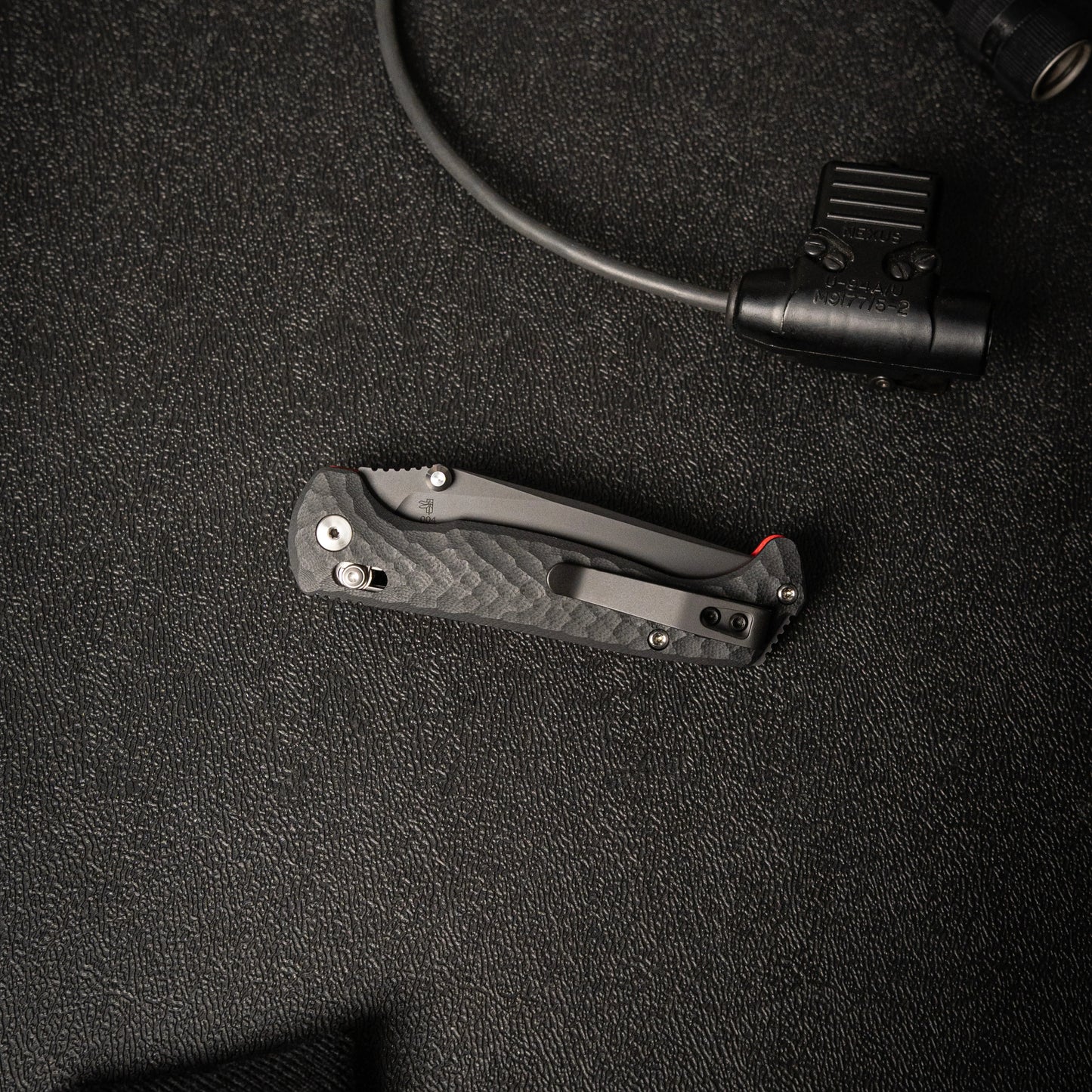 Toor Knives  Dropwing - Shadow Black 6