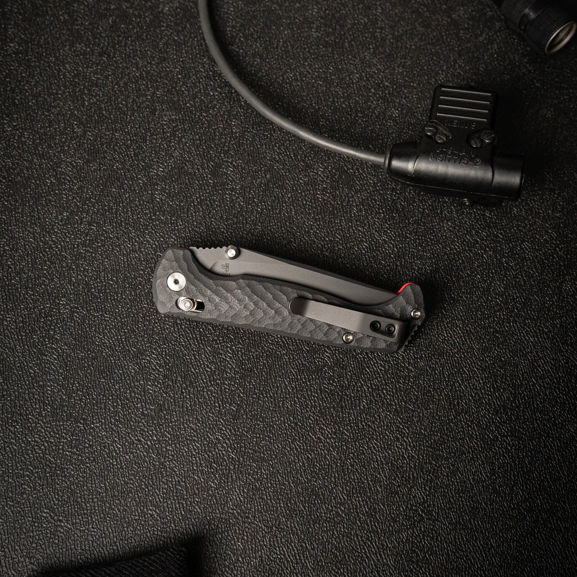 Toor Knives  Dropwing - Shadow Black 6