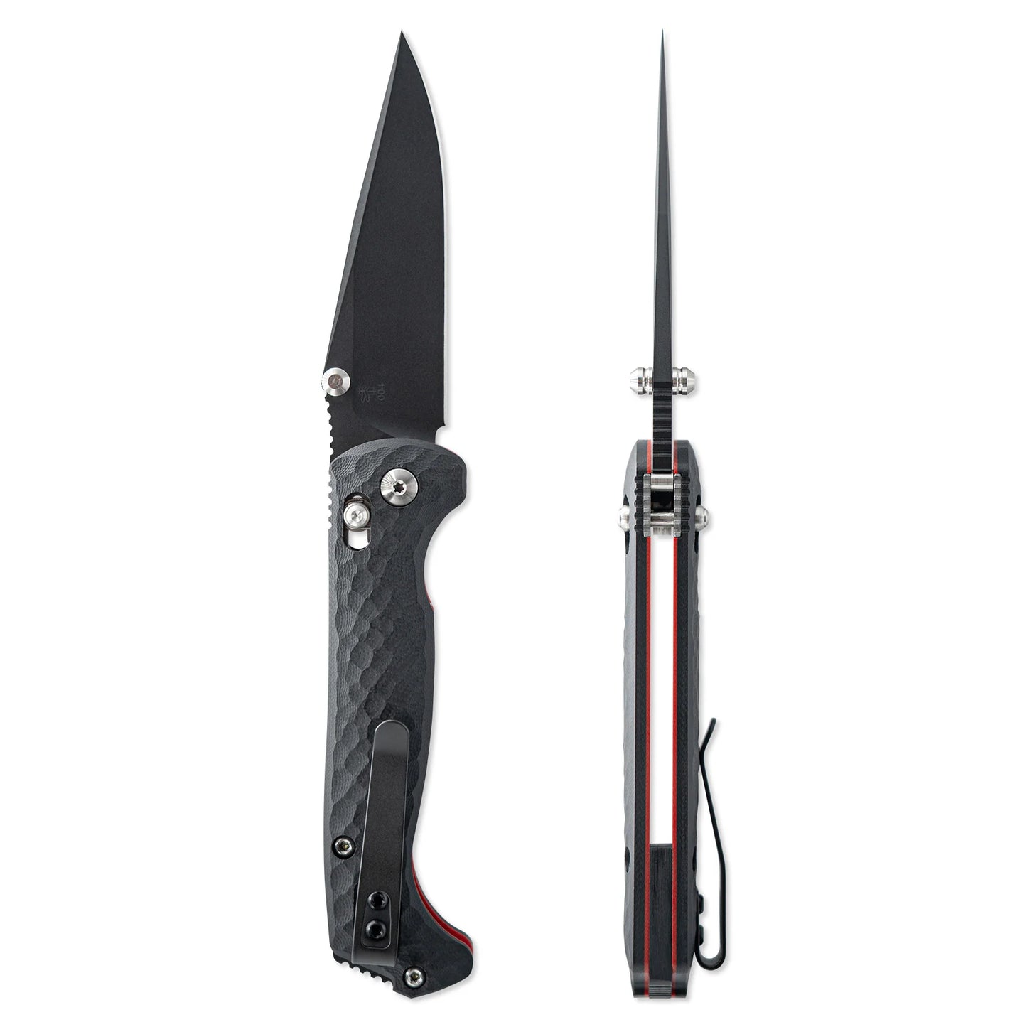 Toor Knives  Dropwing - Shadow Black 1