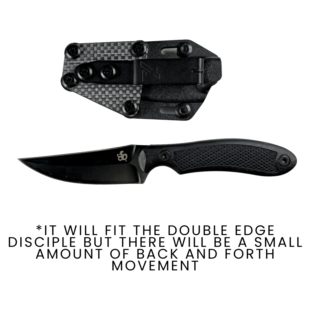 Omni Special Sheath / Scheide - Shivworks Disciple 3