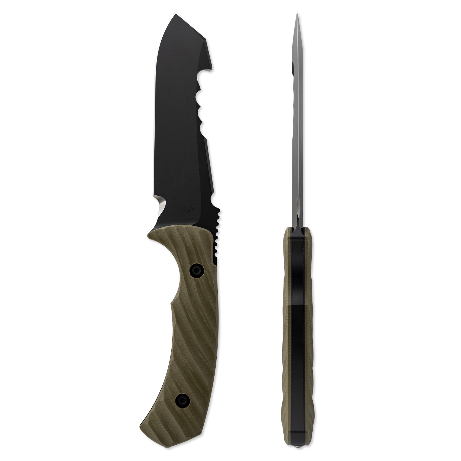 Toor Knives Egress Covert Green 2