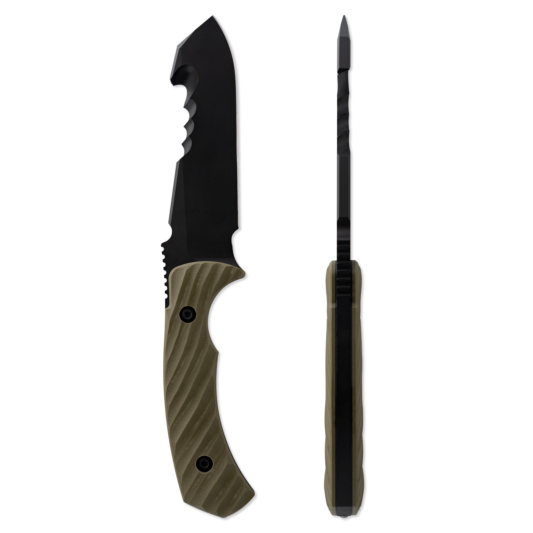 Toor Knives Egress Covert Green 1