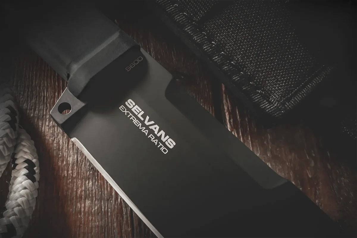 Extrema Ratio SELVANS S600 BLACK 4
