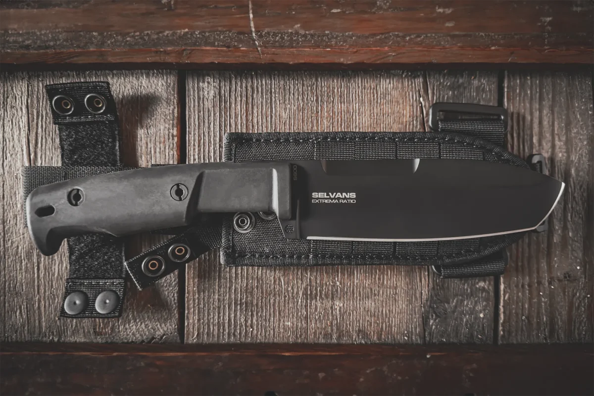 Extrema Ratio SELVANS S600 BLACK 1