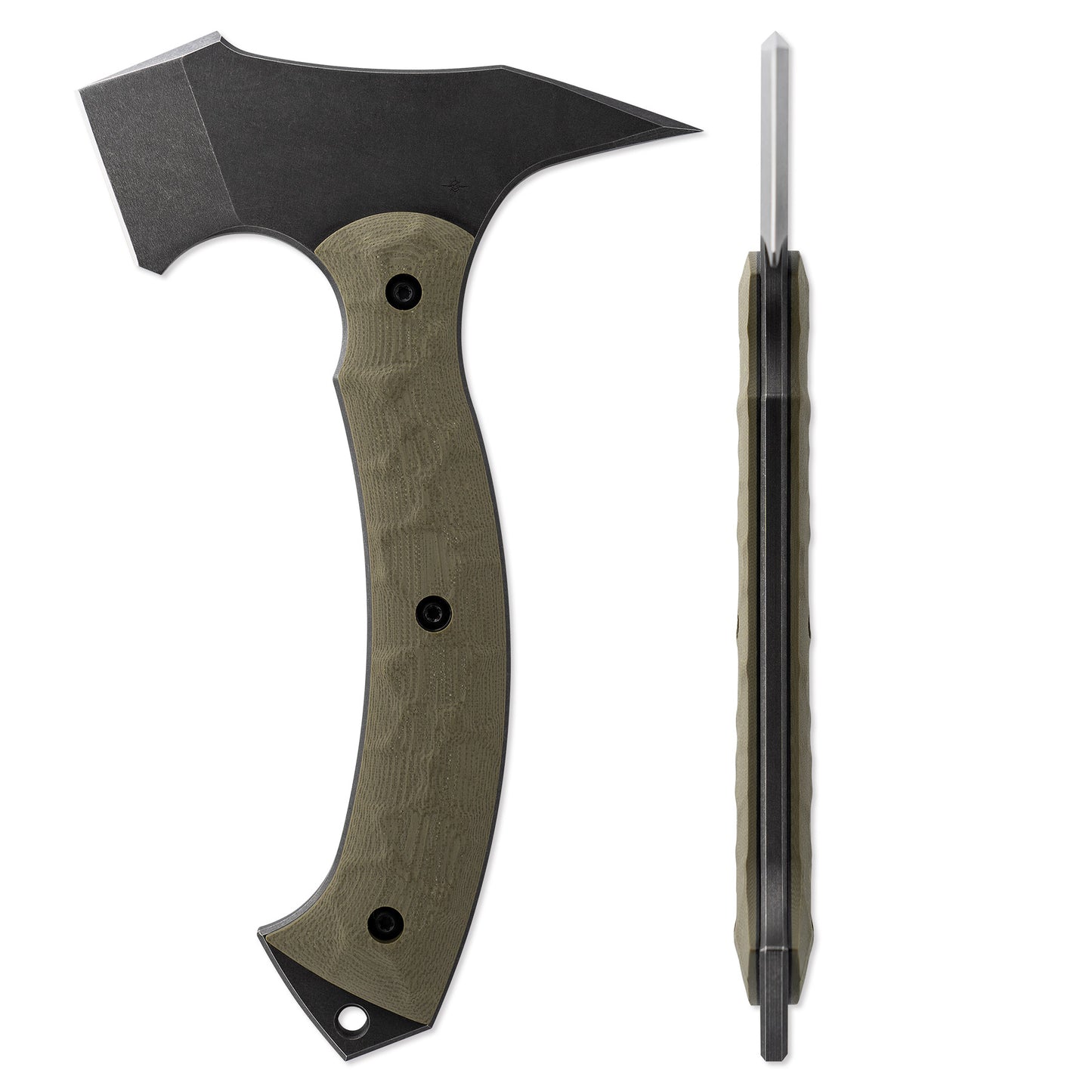 Toor Knives F13 Tommy Covert Green 2