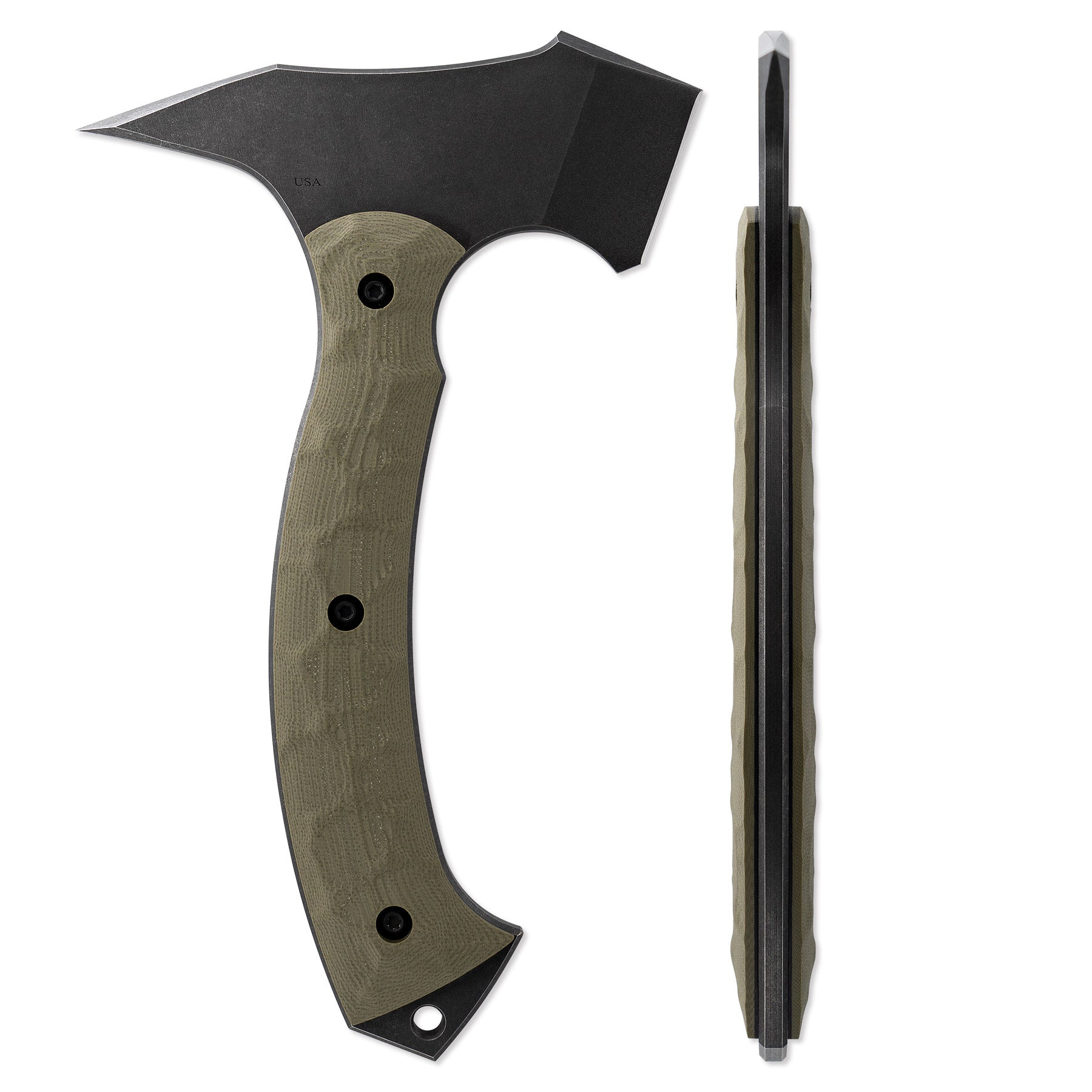 Toor Knives F13 Tommy Covert Green 1
