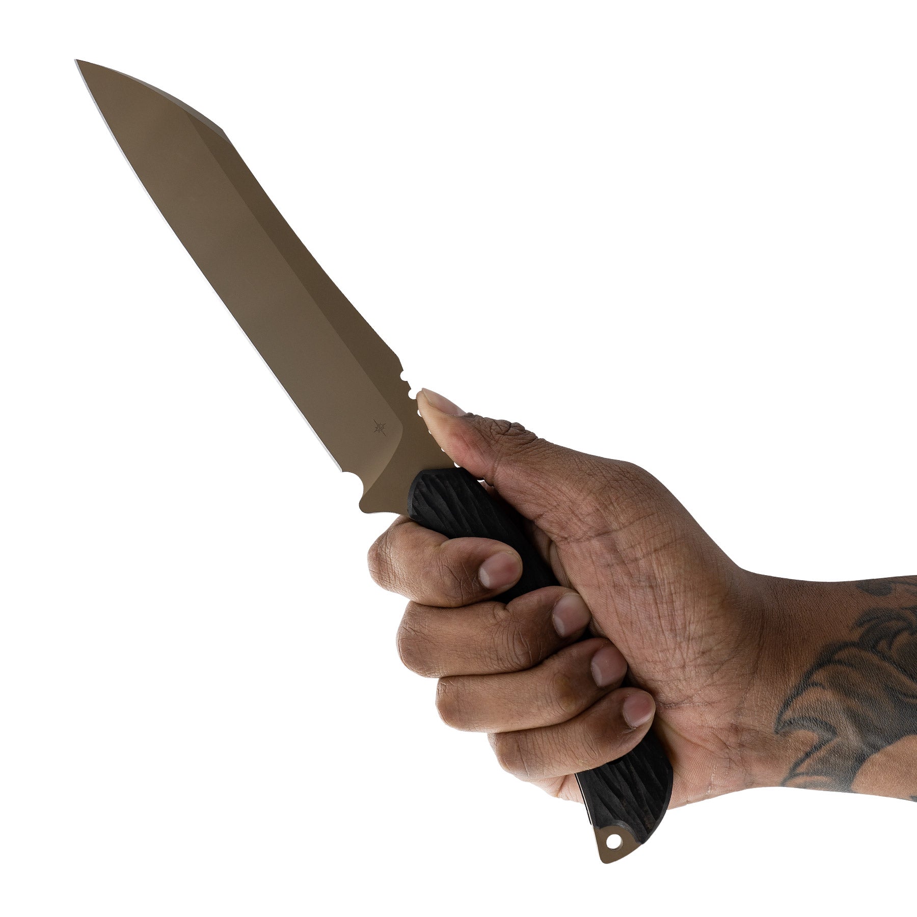 Toor Knives Skallywag Tactical Fathom Barrel Brown 3