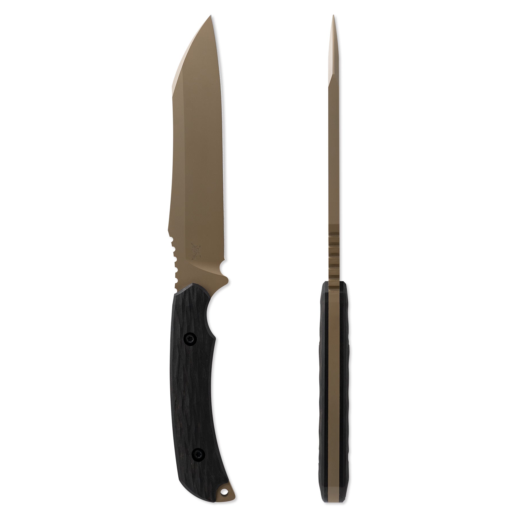 Toor Knives Skallywag Tactical Fathom Barrel Brown 1