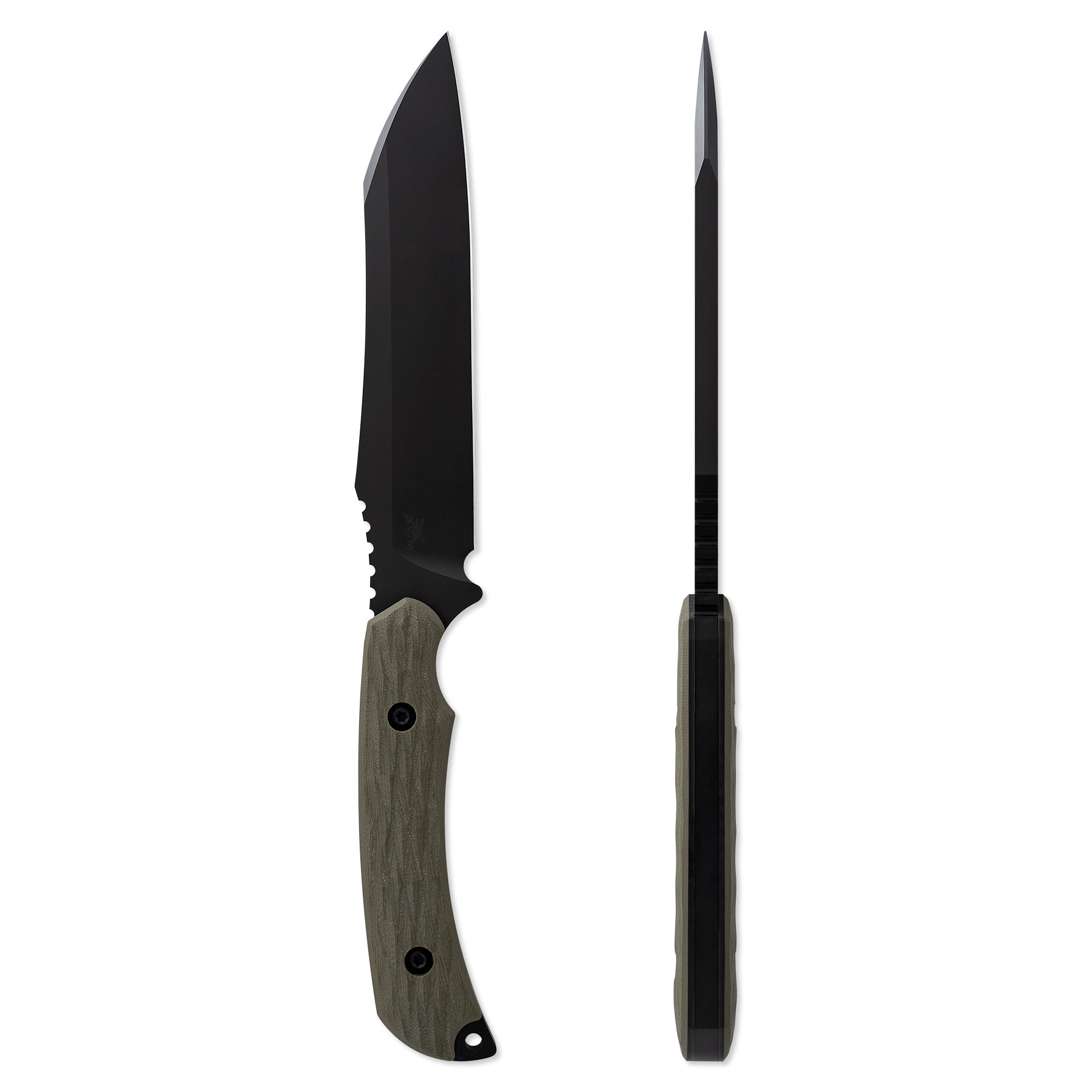 Toor Knives Skallywag Tactical Fathom Gan Green 1